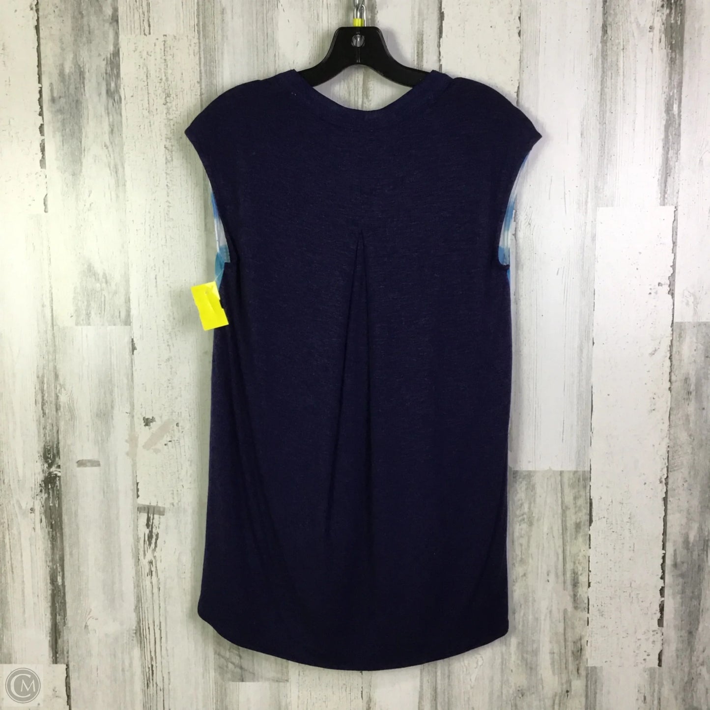 Top Sleeveless By Anthropologie In Blue, Size: Xs