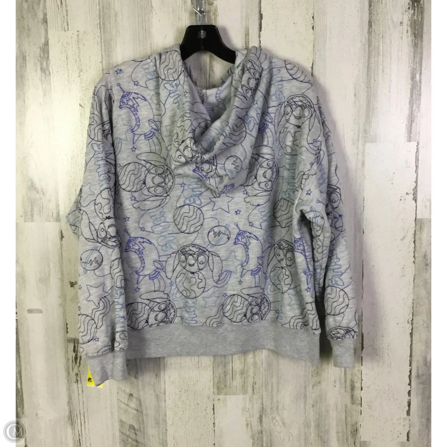 Jacket Other By Disney In Grey, Size: Xl