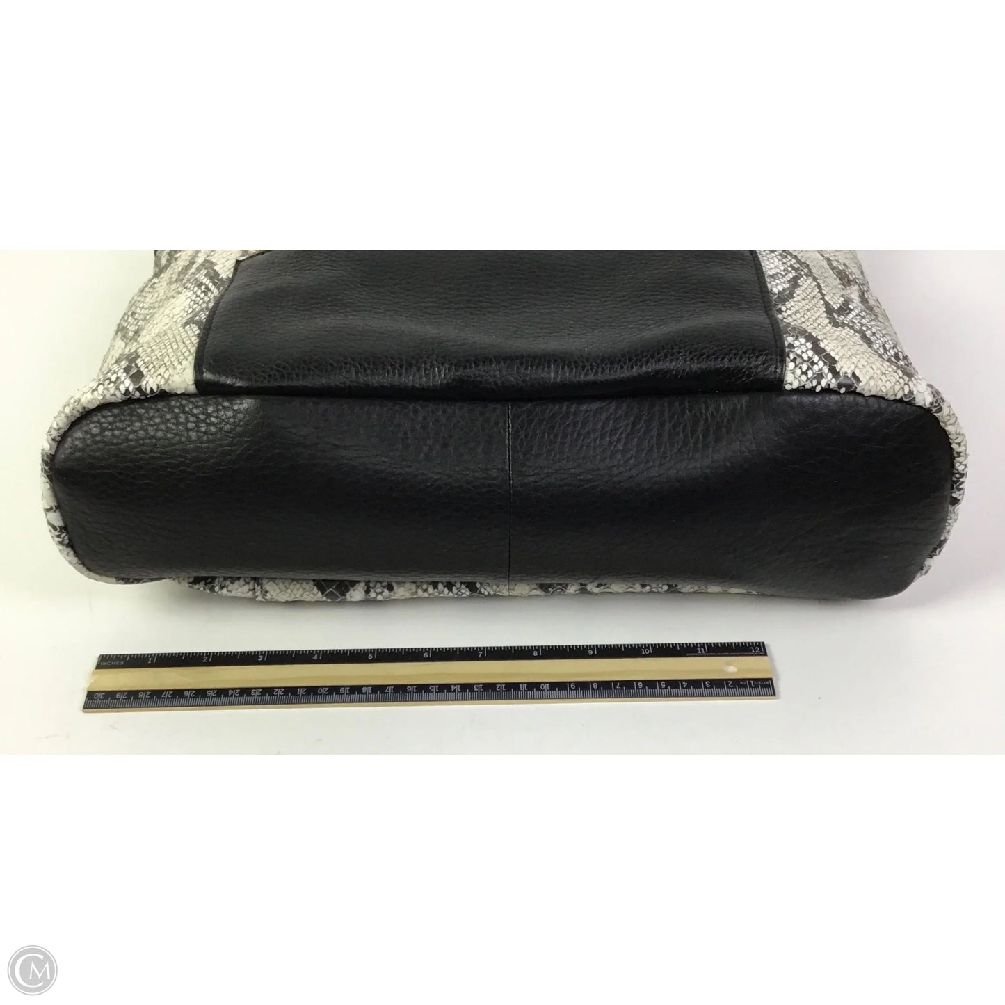 Handbag Leather By Aimee Kestenberg, Size: Large