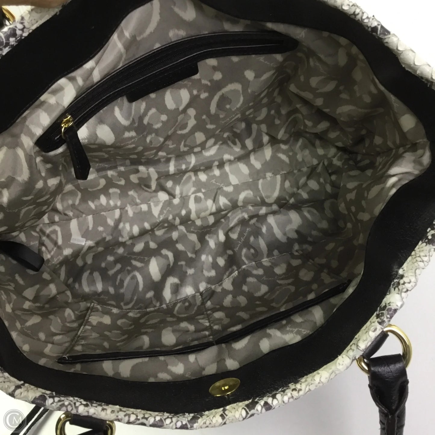 Handbag Leather By Aimee Kestenberg, Size: Large