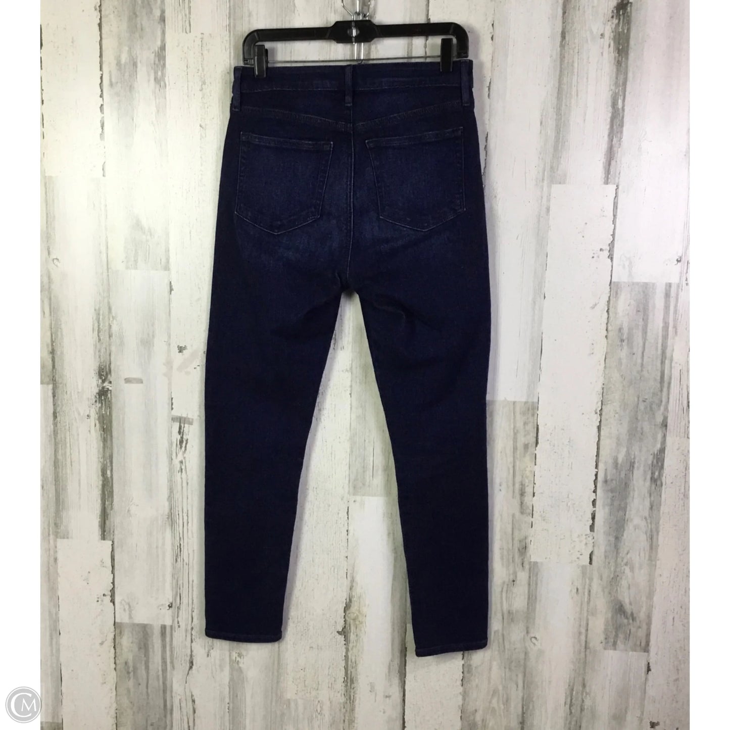 Jeans Skinny By Loft In Blue Denim, Size: 4