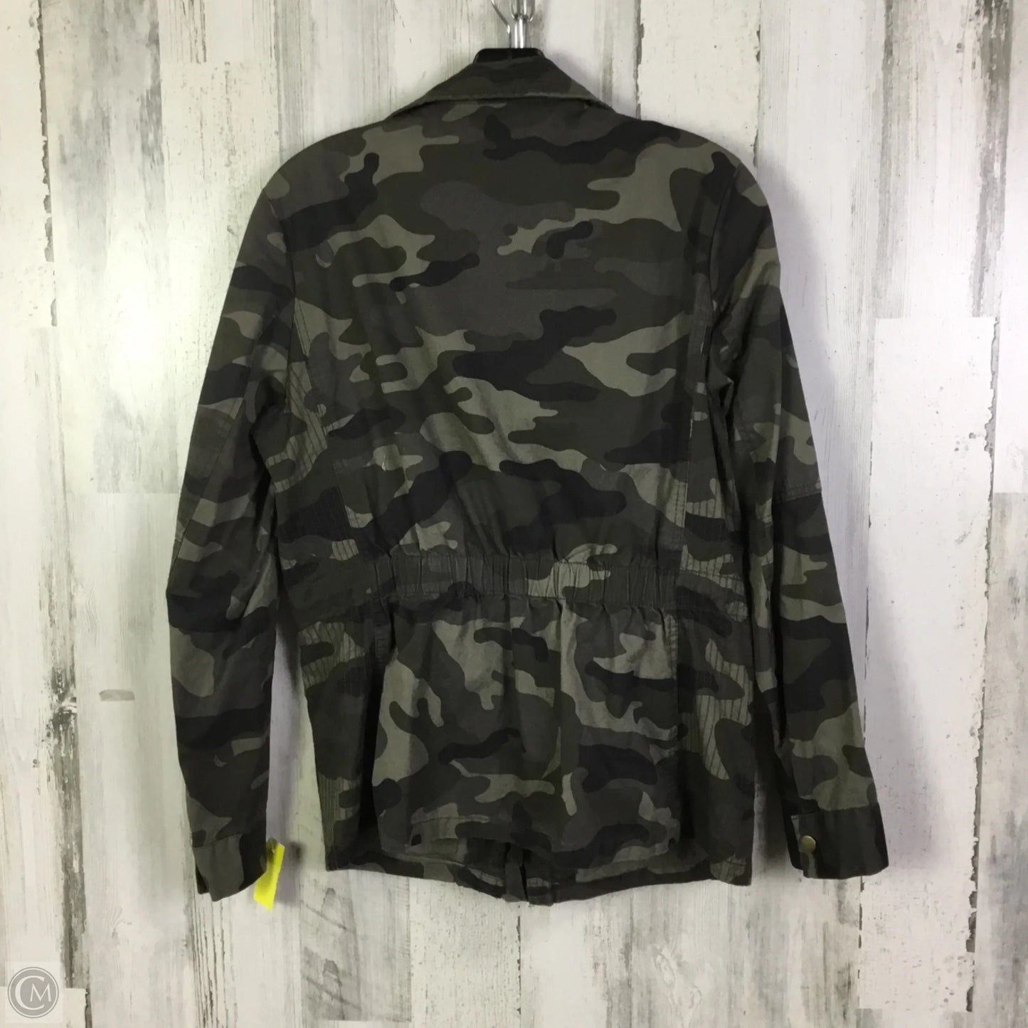 Jacket Utility By Love Tree In Camouflage Print, Size: L