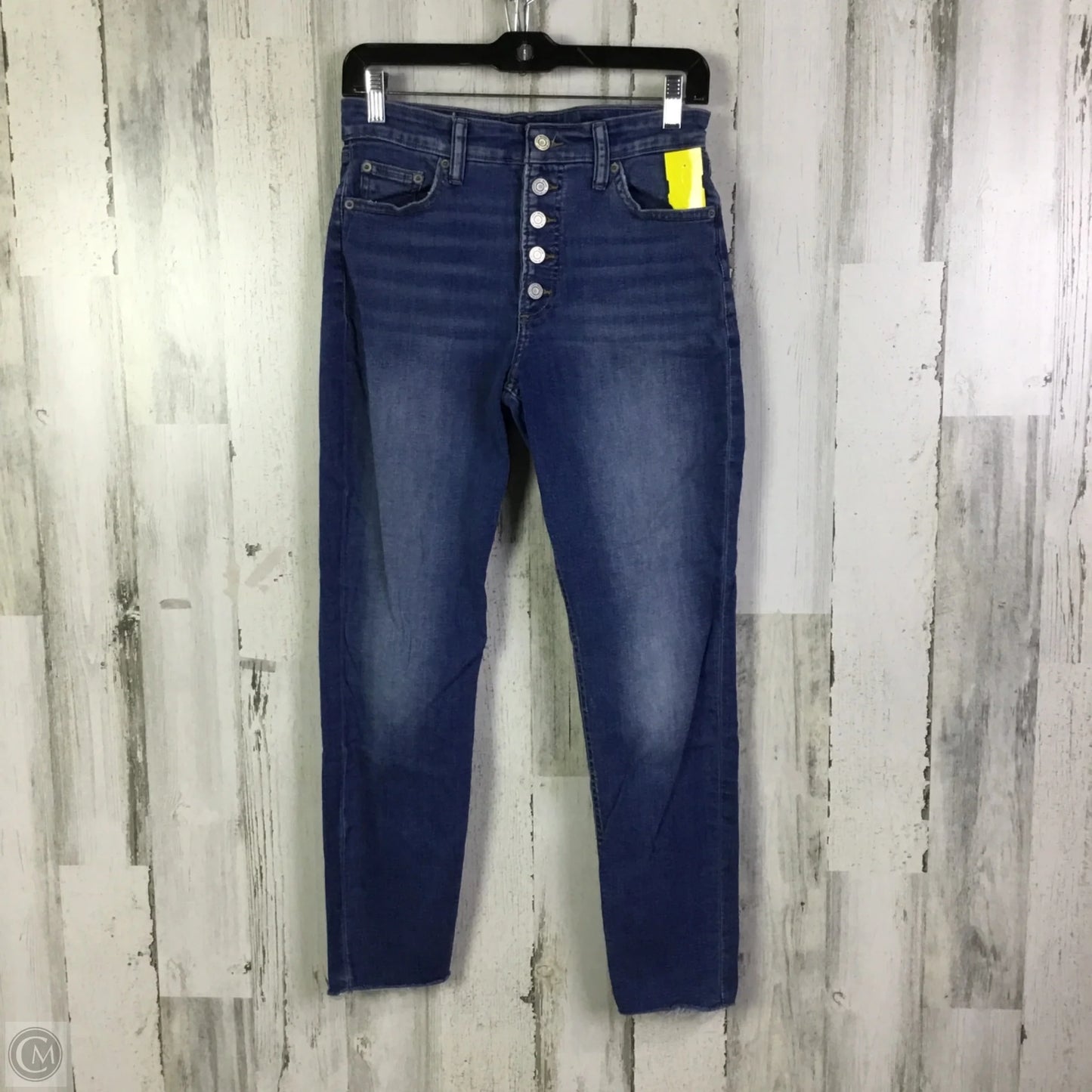 Jeans Skinny By Lucky Brand In Blue Denim, Size: 6