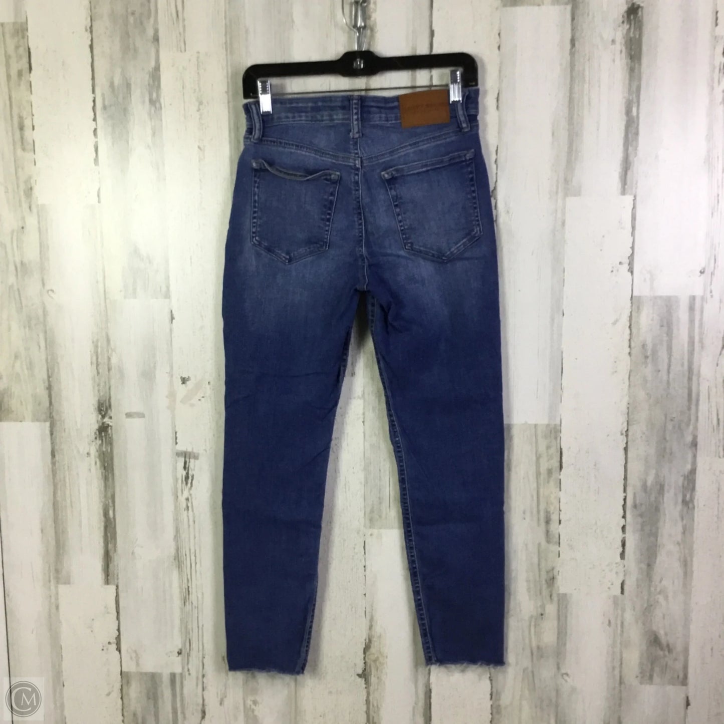 Jeans Skinny By Lucky Brand In Blue Denim, Size: 6