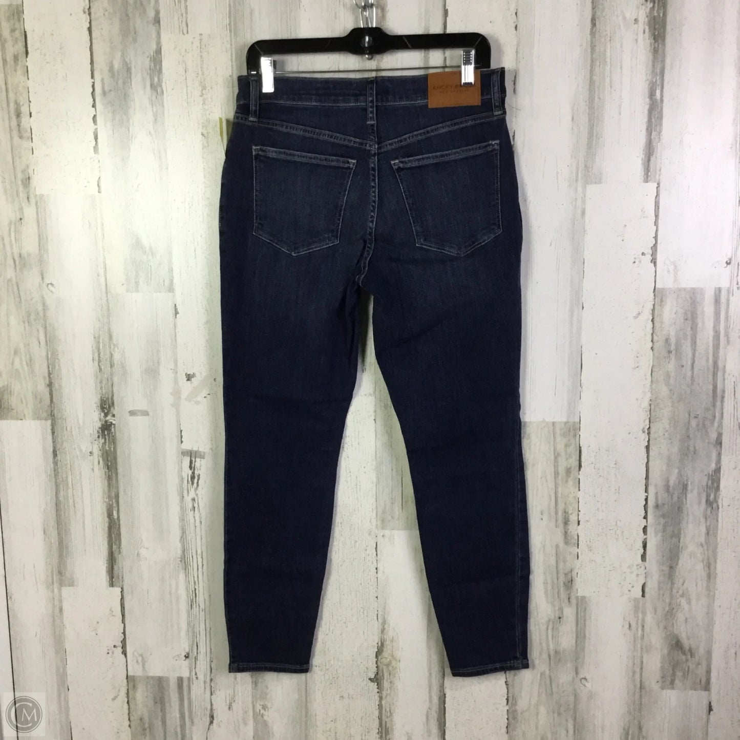 Jeans Skinny By Lucky Brand In Blue Denim, Size: 6