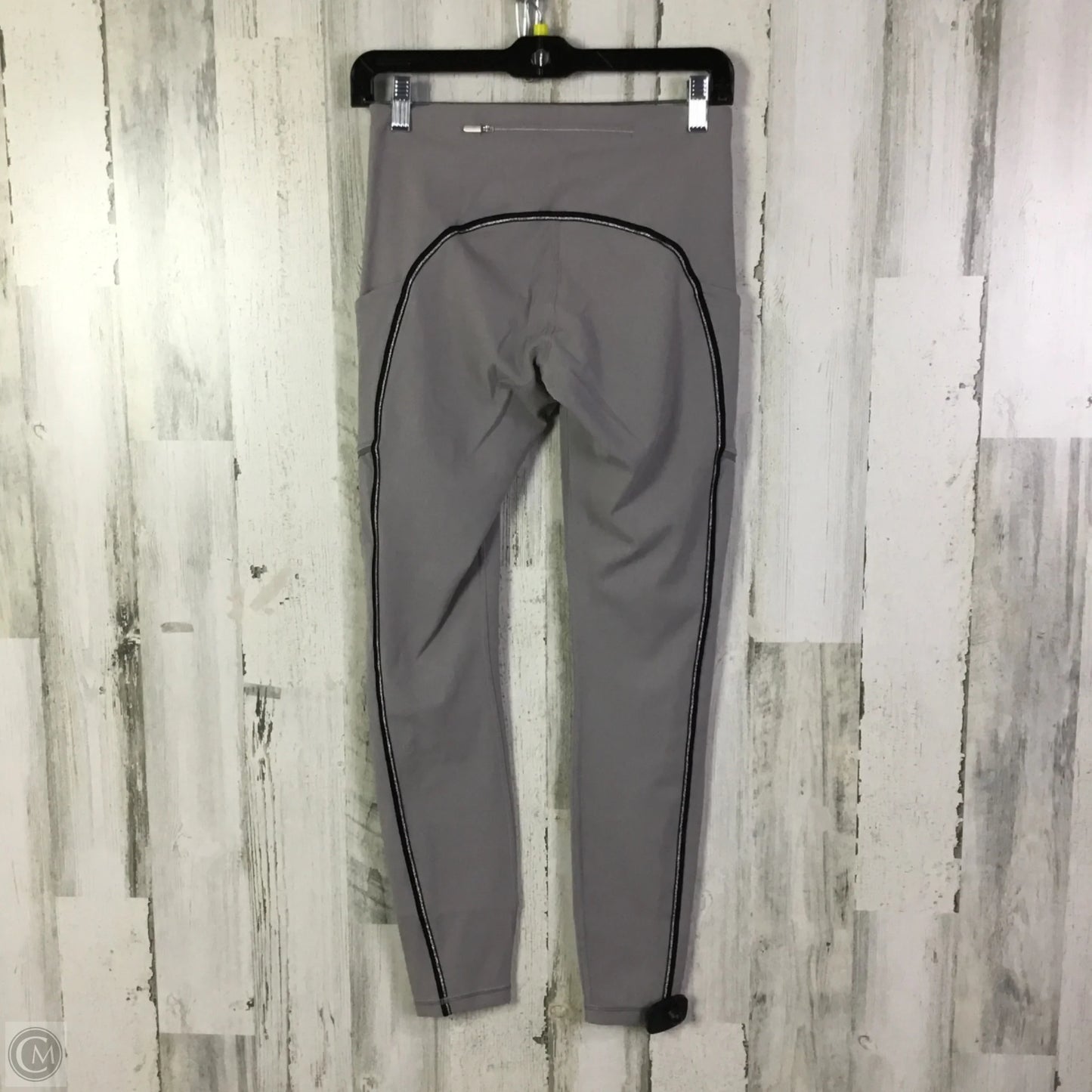 Athletic Leggings By Lululemon In Grey, Size: 6