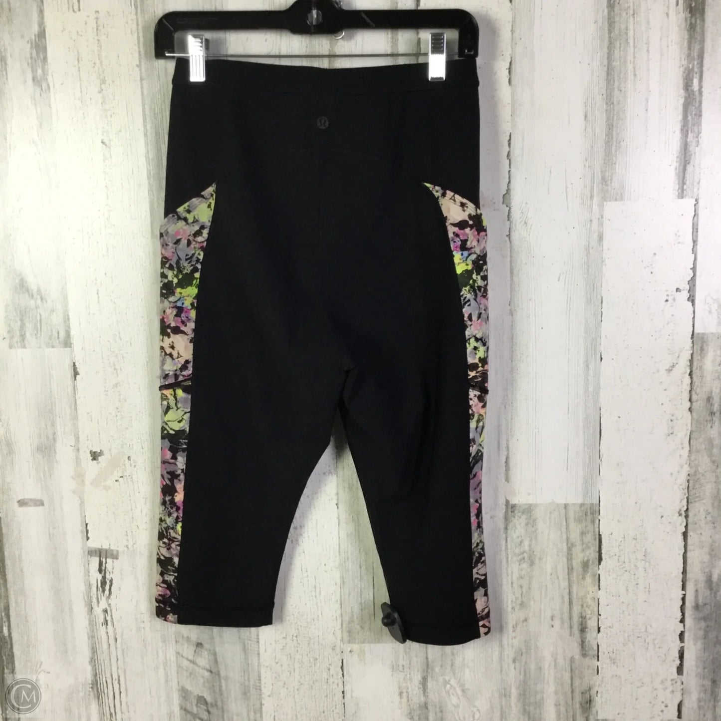 Athletic Leggings Capris By Lululemon In Black, Size: 10
