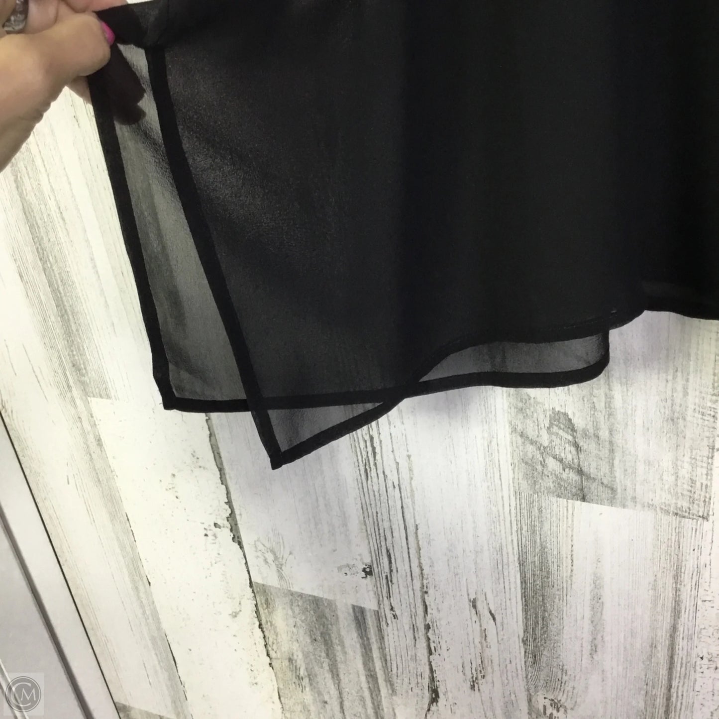 Tunic Short Sleeve By Eileen Fisher In Blue, Size: Xs