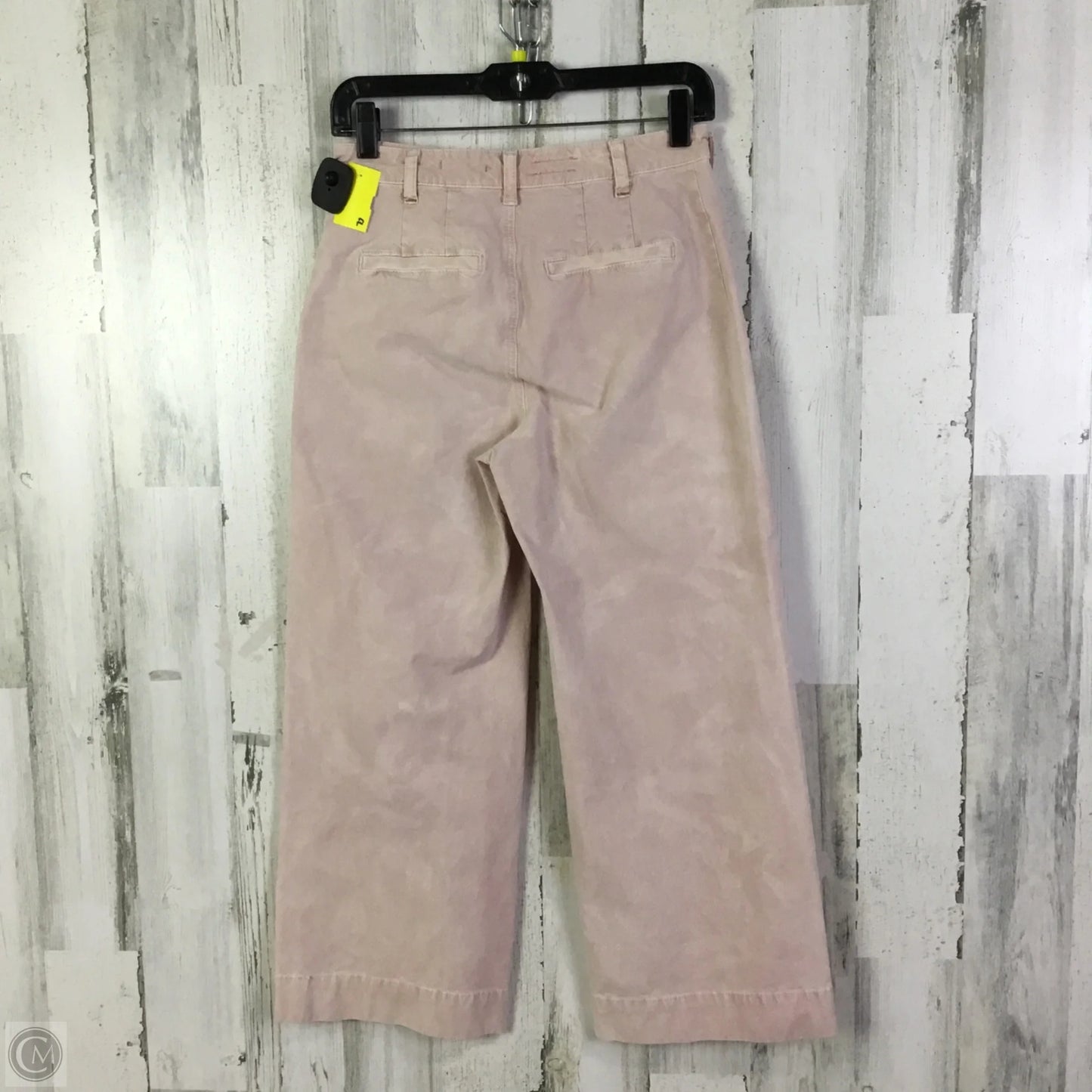 Jeans Wide Leg By Pilcro In Pink, Size: 4