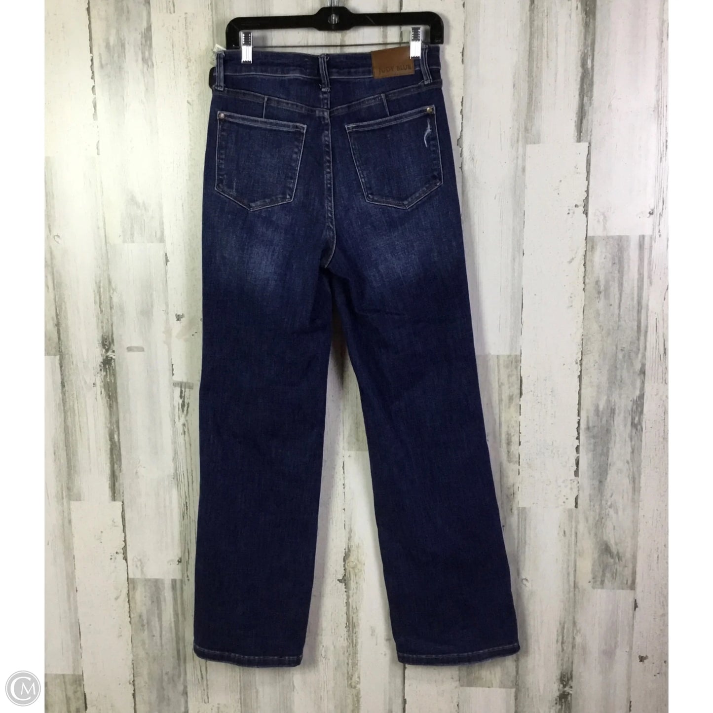 Jeans Boot Cut By Judy Blue In Blue Denim, Size: 4