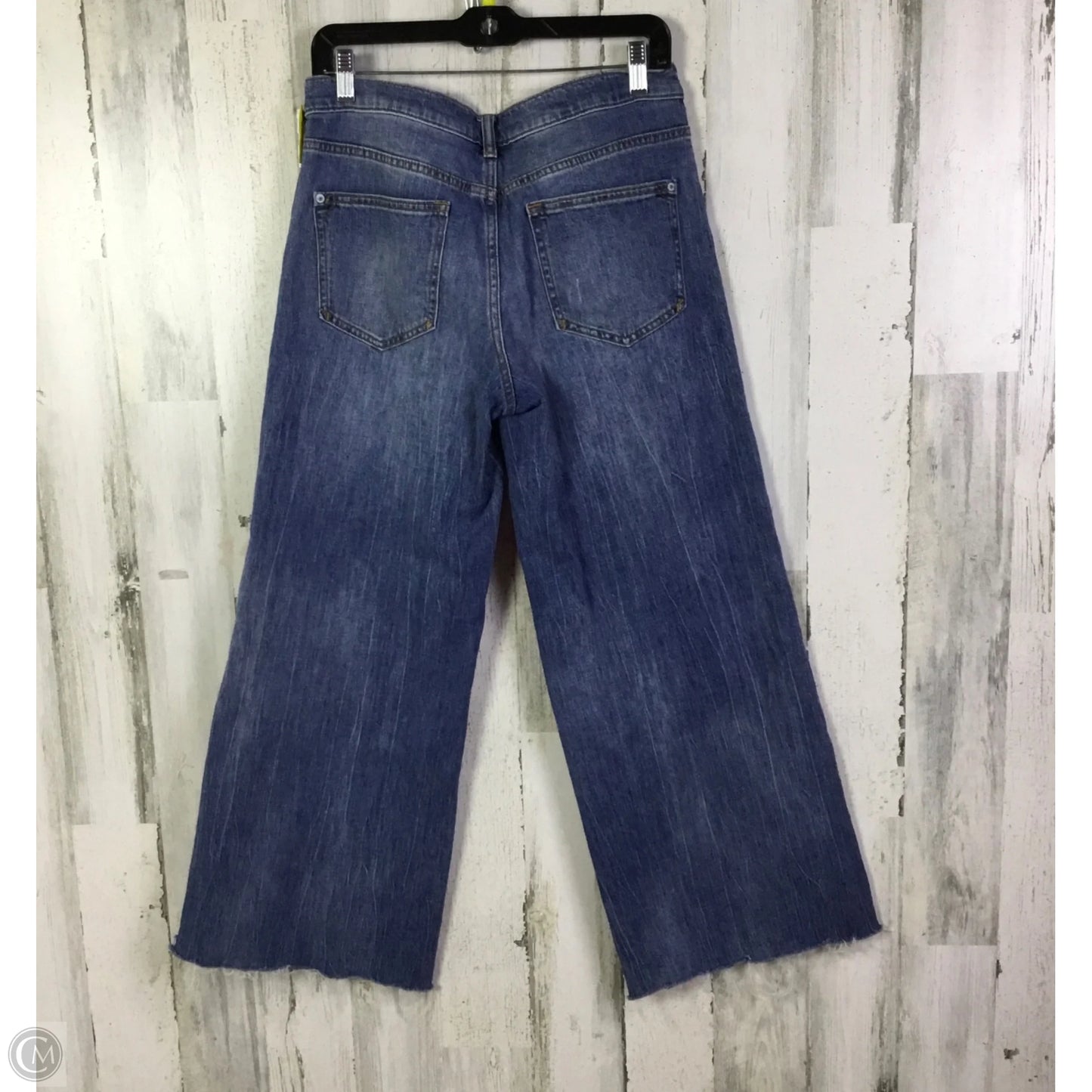 Jeans Wide Leg By Pilcro In Blue Denim, Size: 4