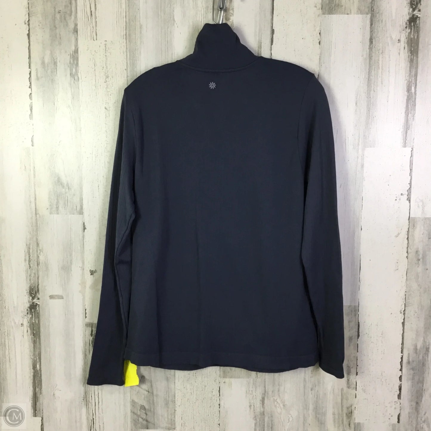 Top Long Sleeve By Athleta In Blue, Size: Xl