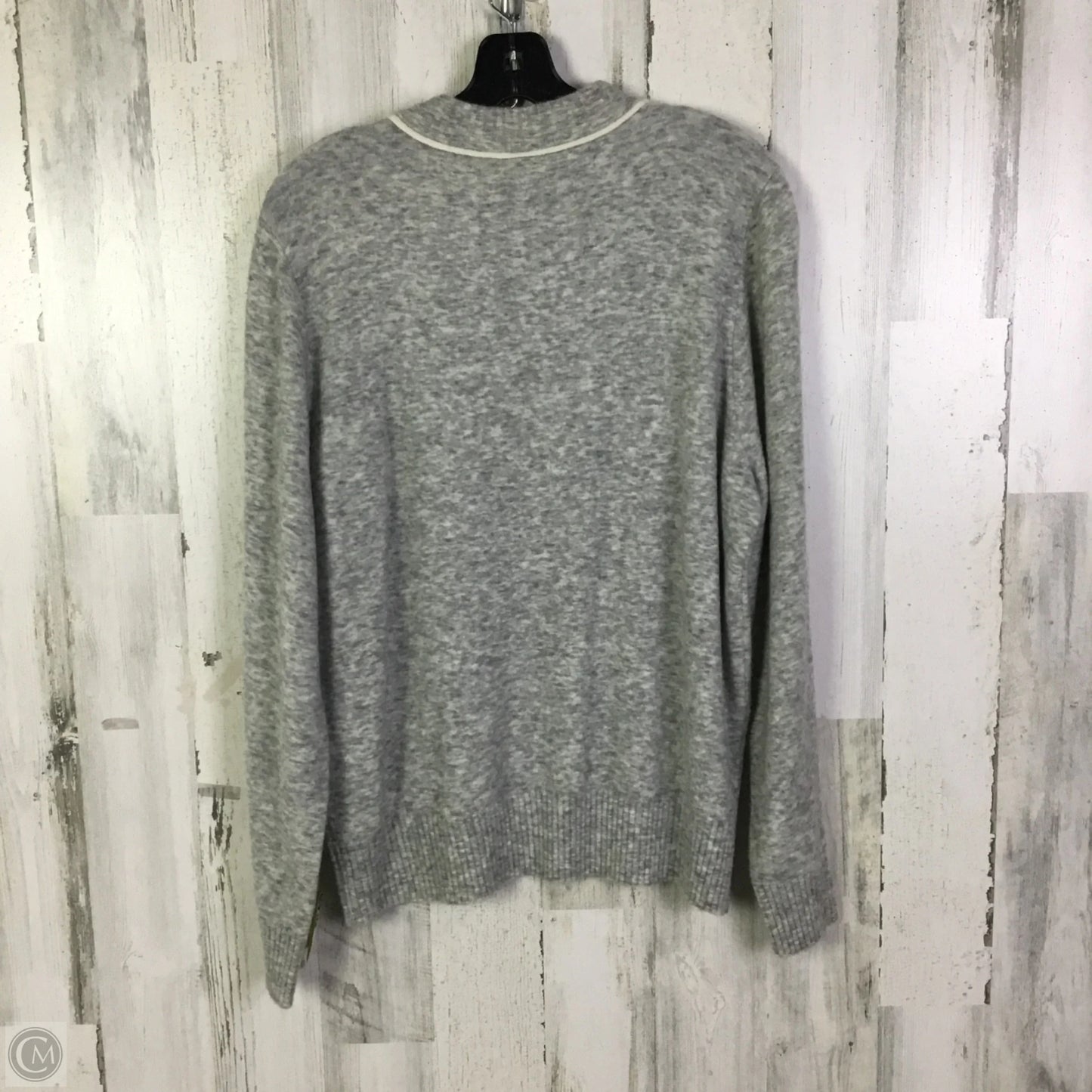 Sweater By Athleta In Grey, Size: L