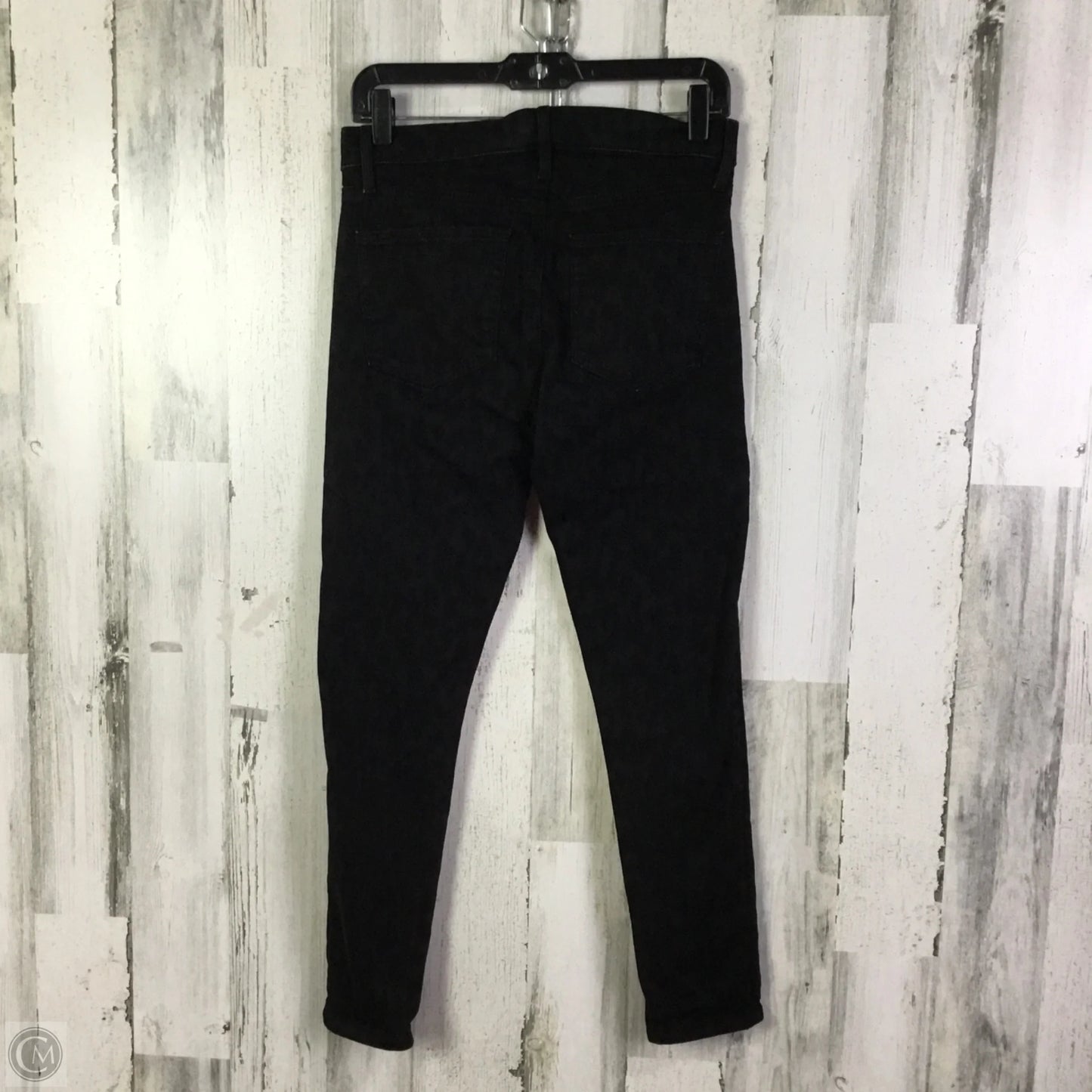 Jeans Skinny By Loft In Black, Size: 6
