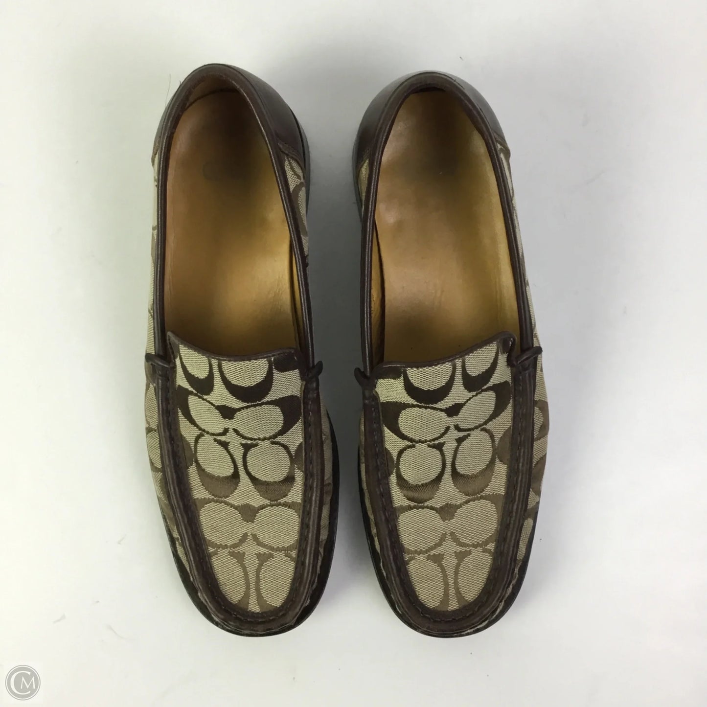 Shoes Designer By Coach In Brown, Size: 7.5