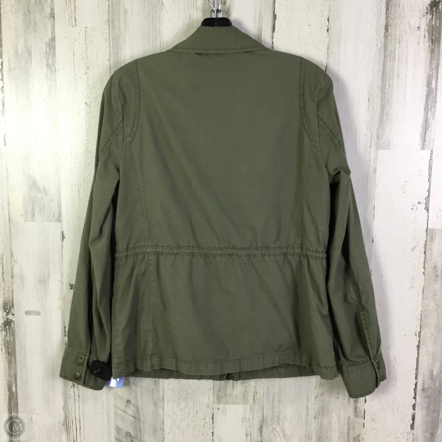 Jacket Utility By J. Crew In Green, Size: S