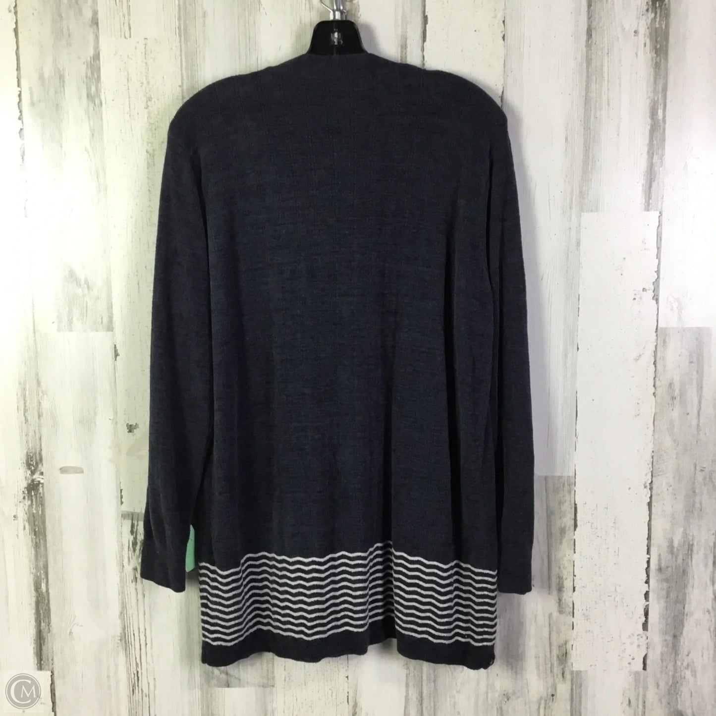 Cardigan By Barefoot Dreams In Grey, Size: Xl