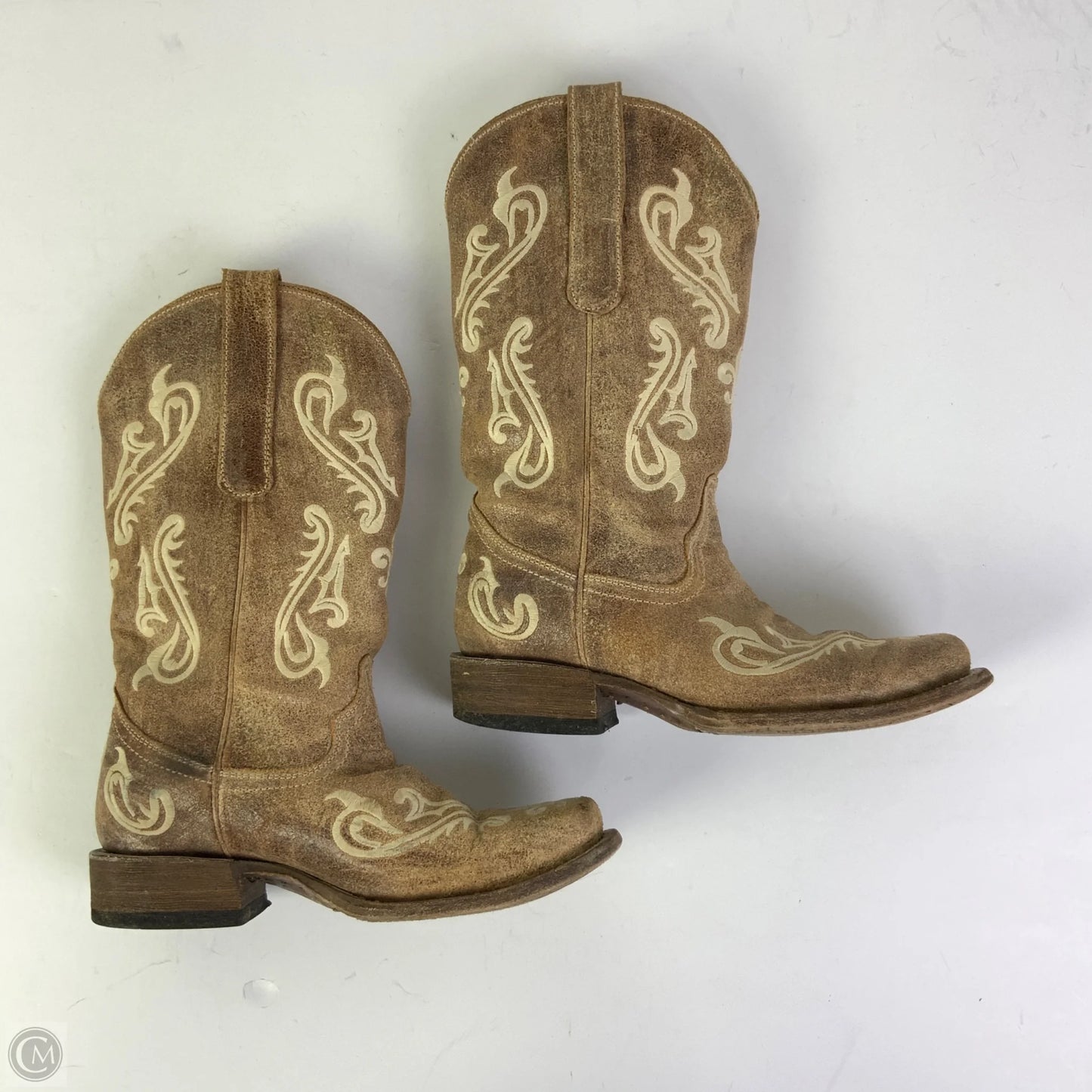 Boots Western By Corral In Brown, Size: 6.5