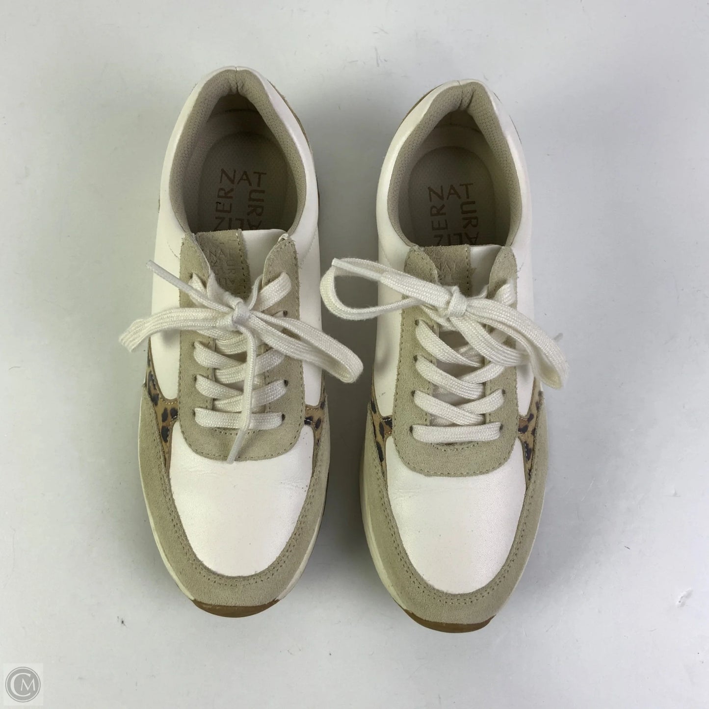 Shoes Sneakers By Naturalizer In Cream, Size: 6