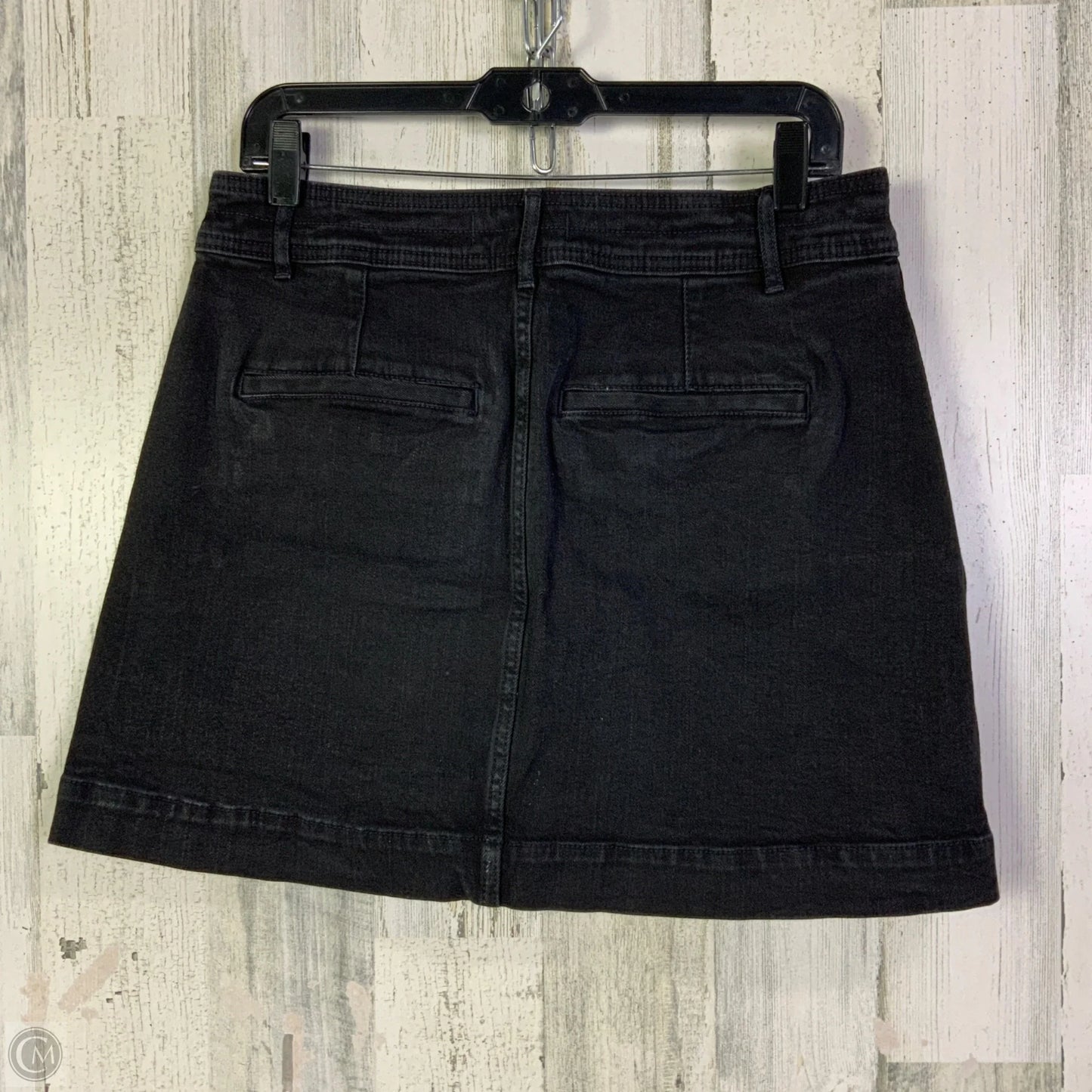 Skirt Mini & Short By Madewell In Black, Size: 10