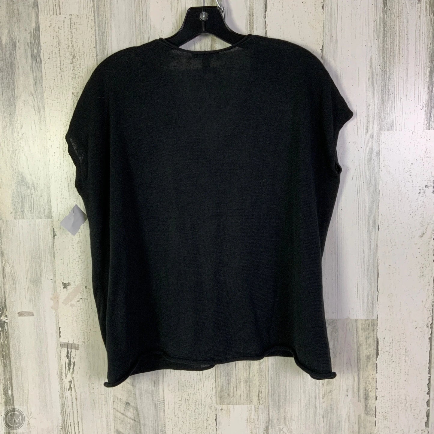 Top Sleeveless By Eileen Fisher In Black, Size: Xxs