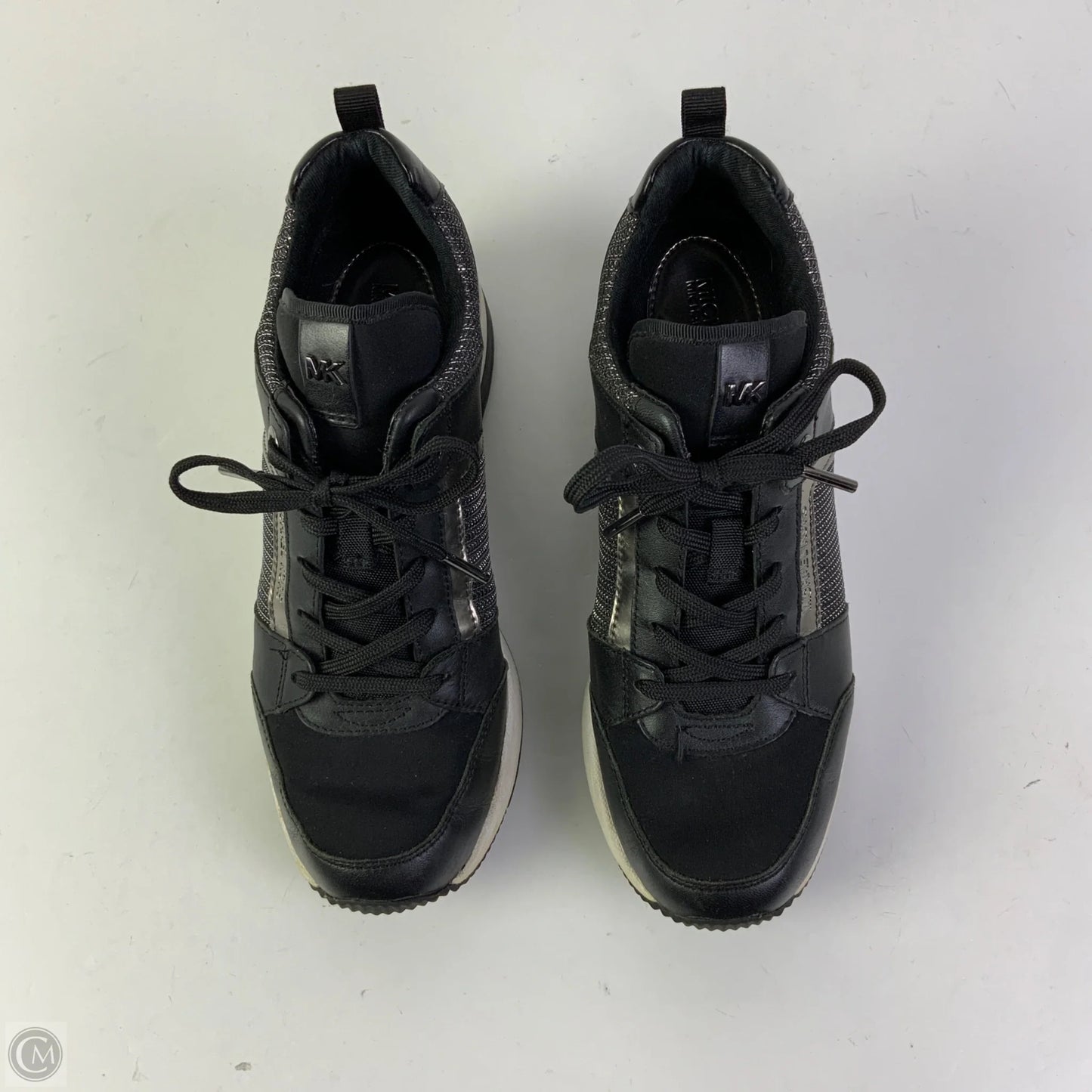 Shoes Sneakers By Michael By Michael Kors In Black, Size: 7