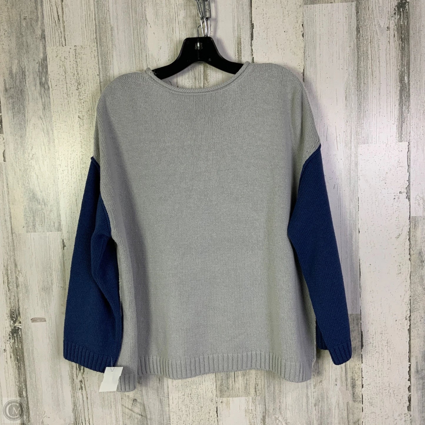 Sweater By Habitat In Blue, Size: M