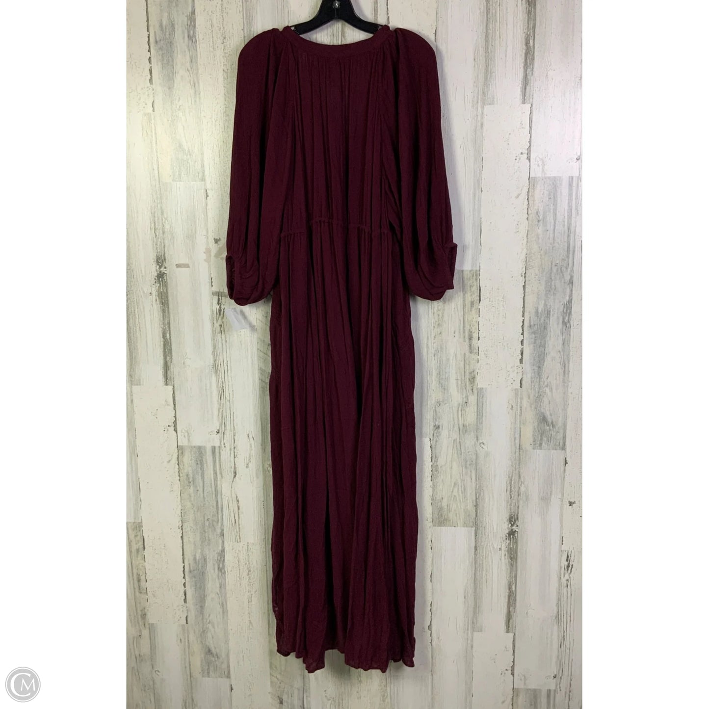 Dress Casual Maxi By Free People In Purple, Size: M