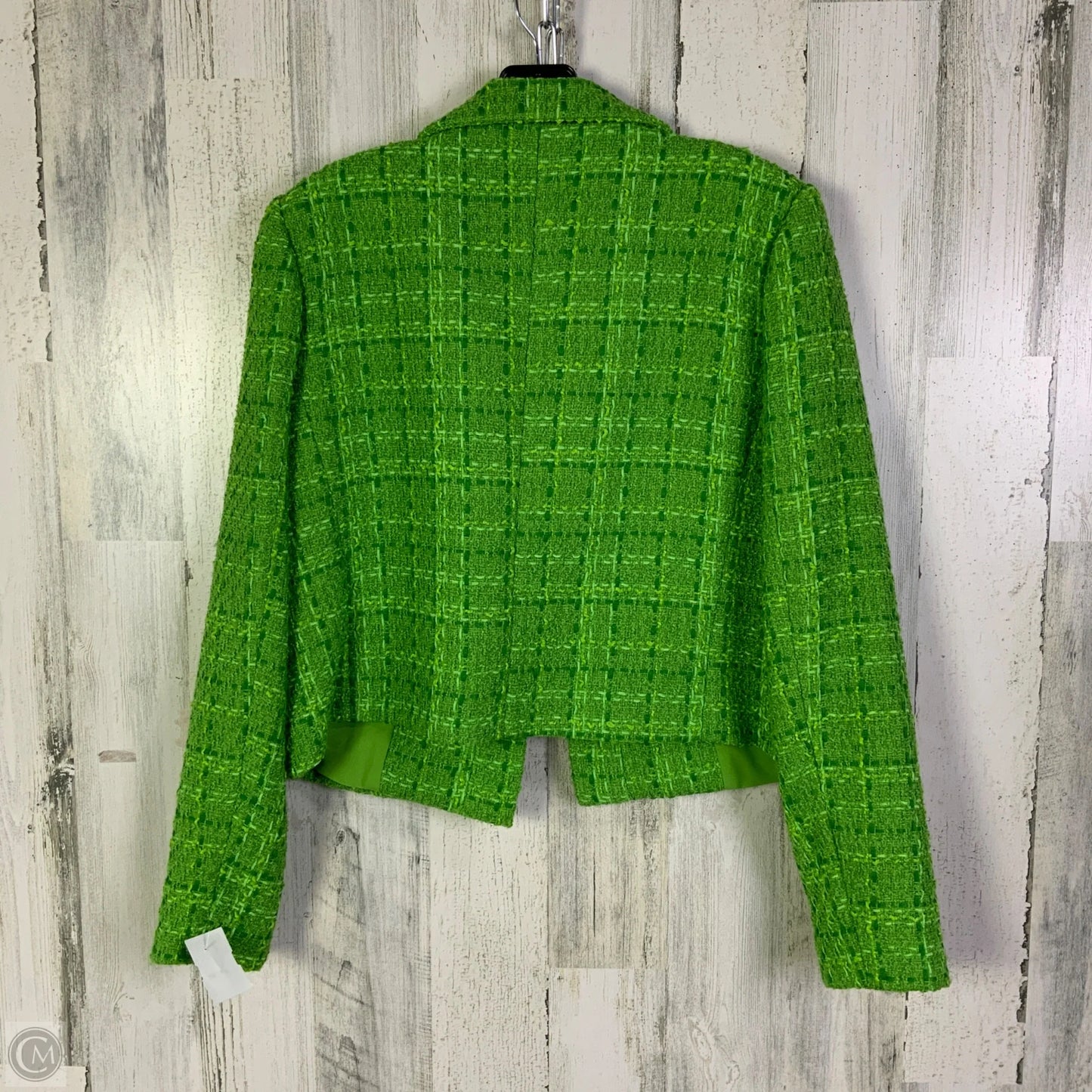 Blazer By Rachel Zoe In Green, Size: M