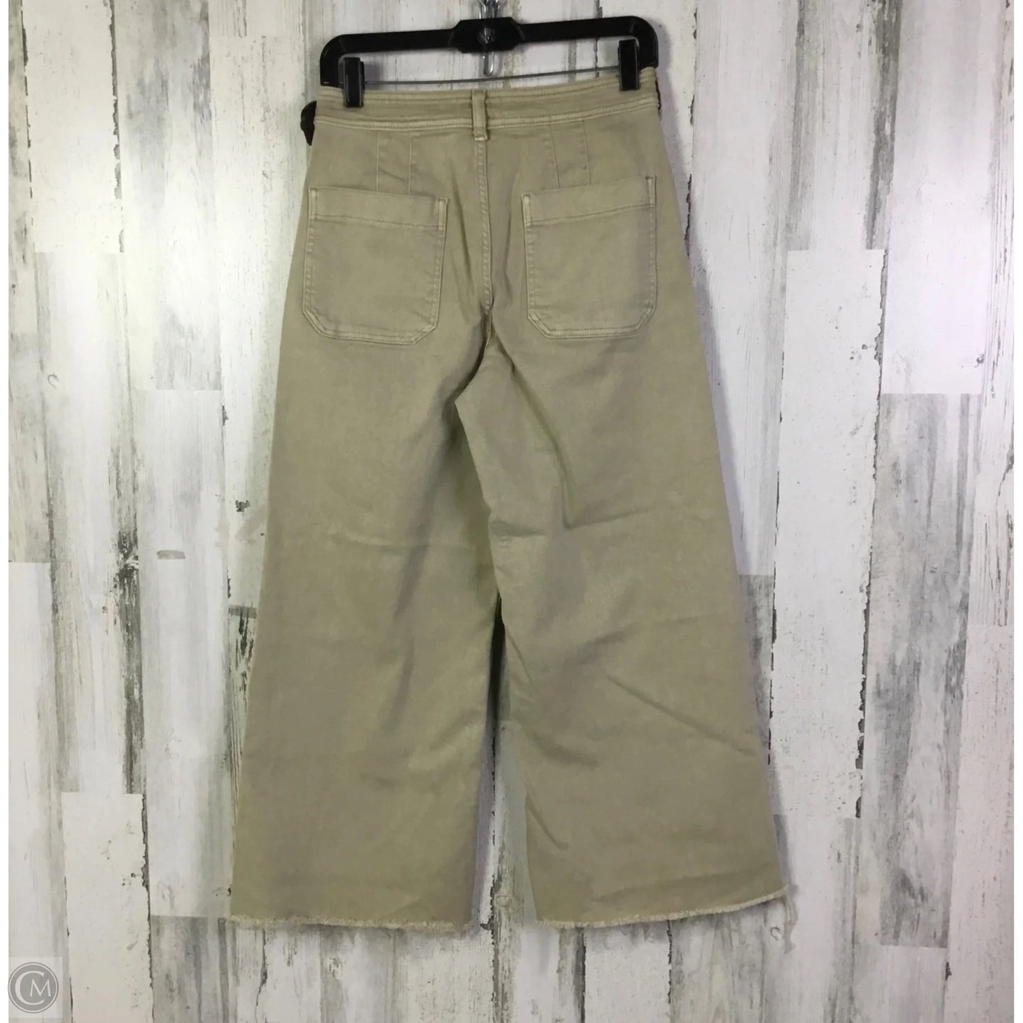 Jeans Cropped By Maeve In Brown, Size: 8