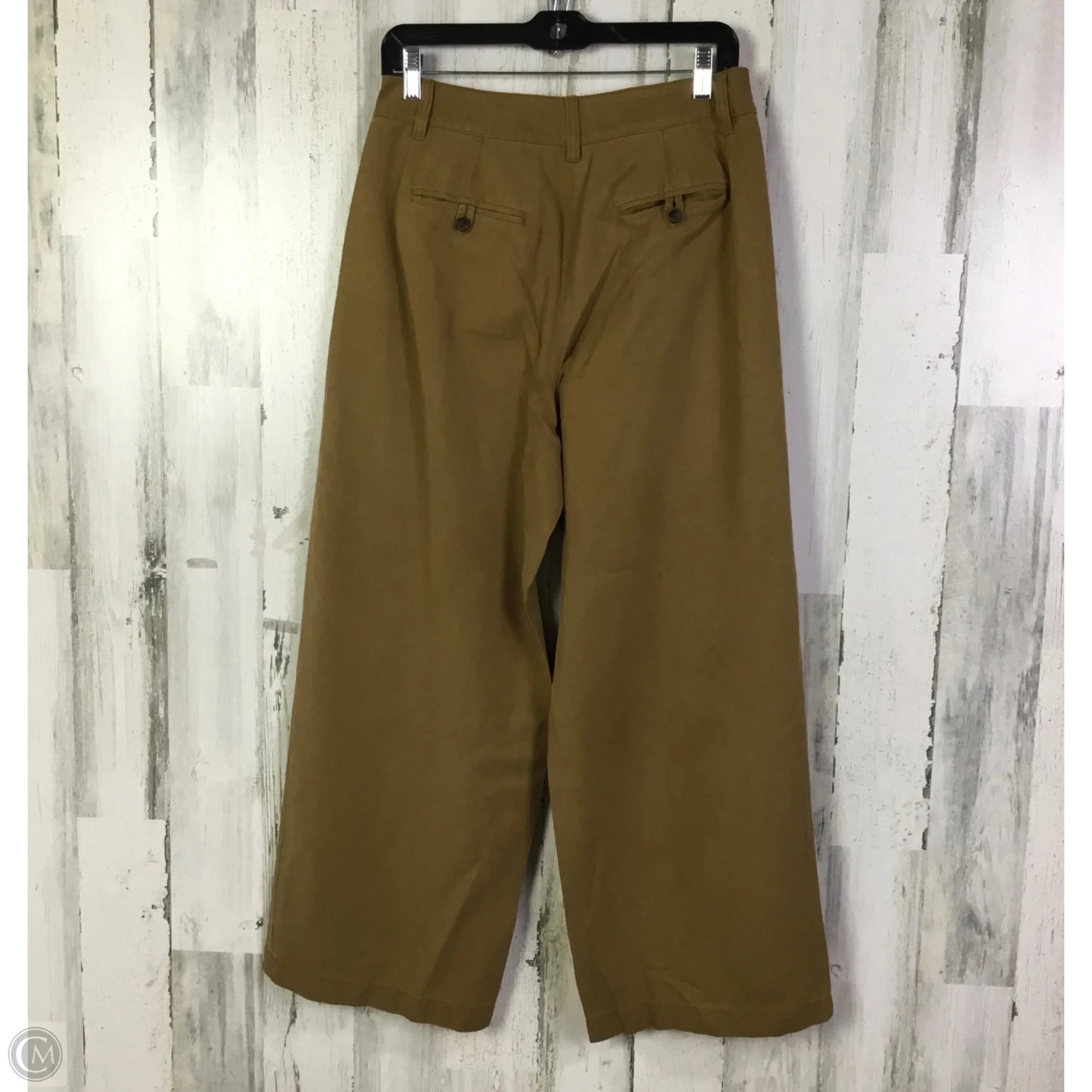 Pants Wide Leg By Madewell In Brown, Size: 2p