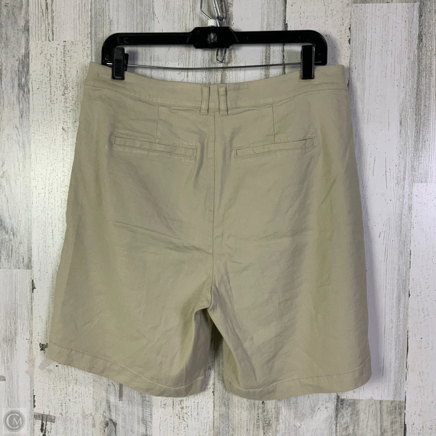 Shorts By Not Your Daughters Jeans In Beige, Size: 8