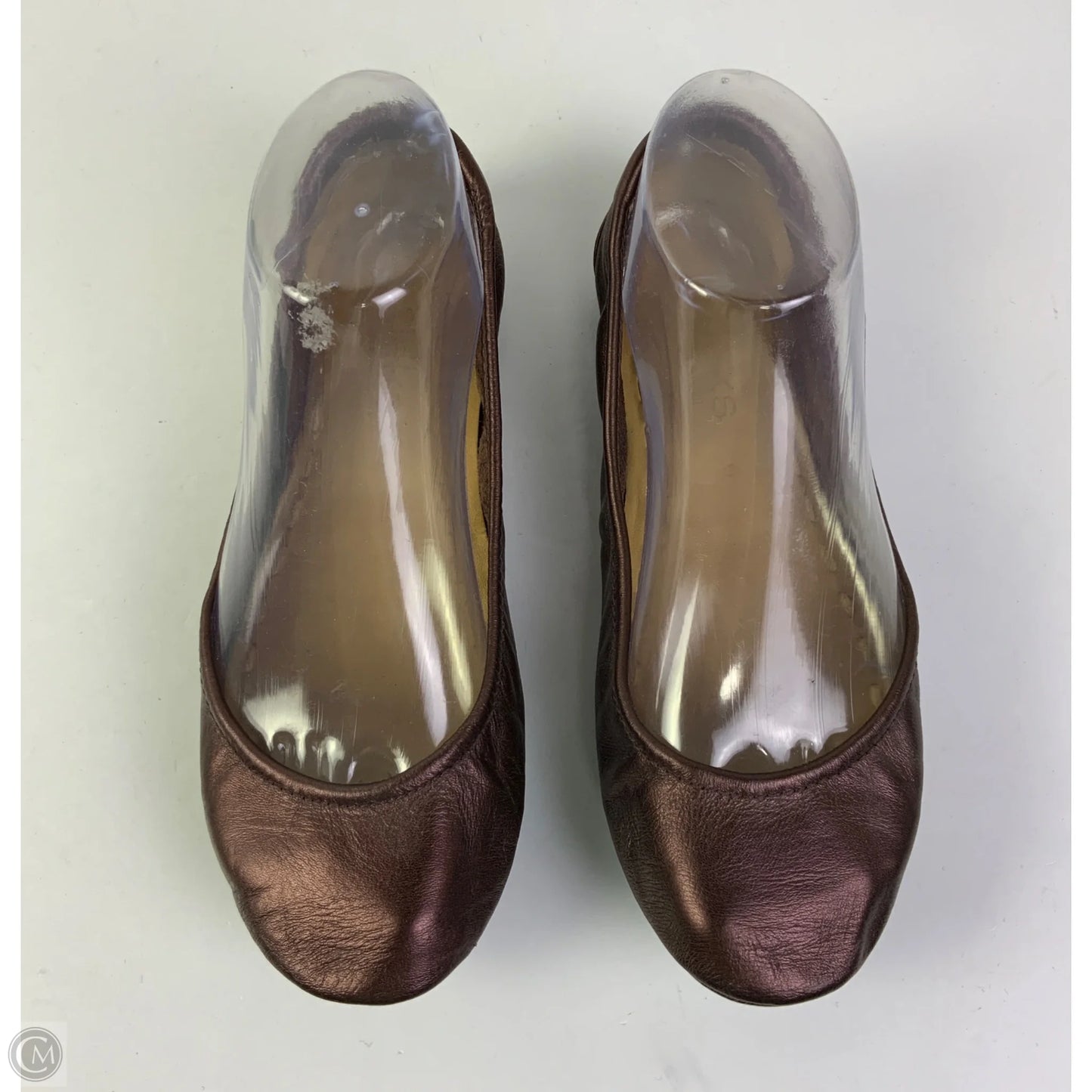 Shoes Flats By Tieks In Brown, Size: 6