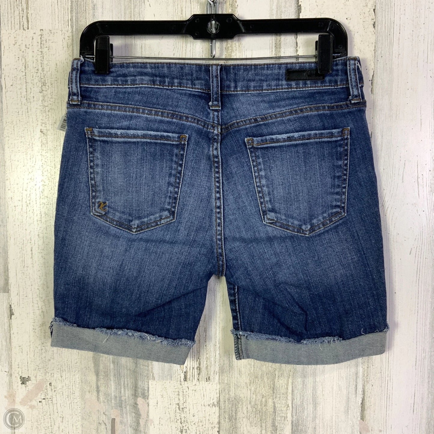 Shorts By Kut In Blue Denim, Size: 2