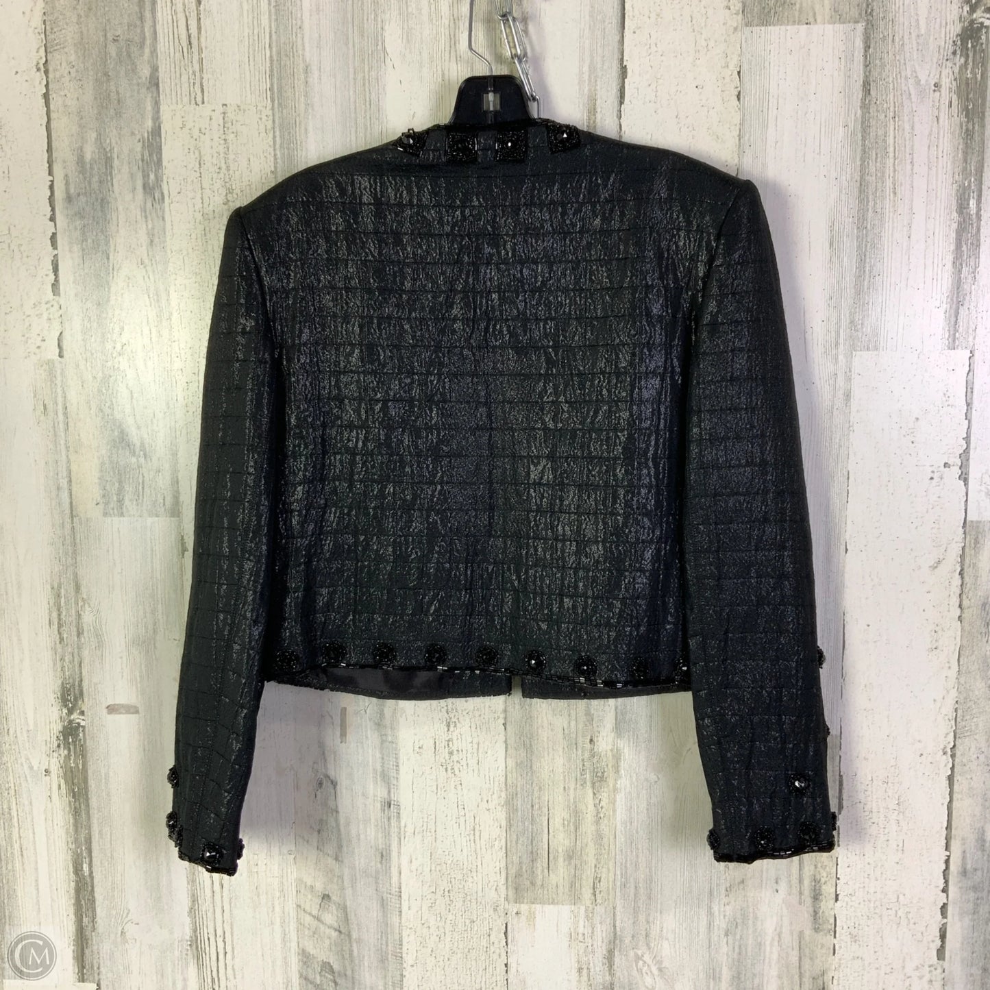 Blazer By Clothes Mentor In Black, Size: S