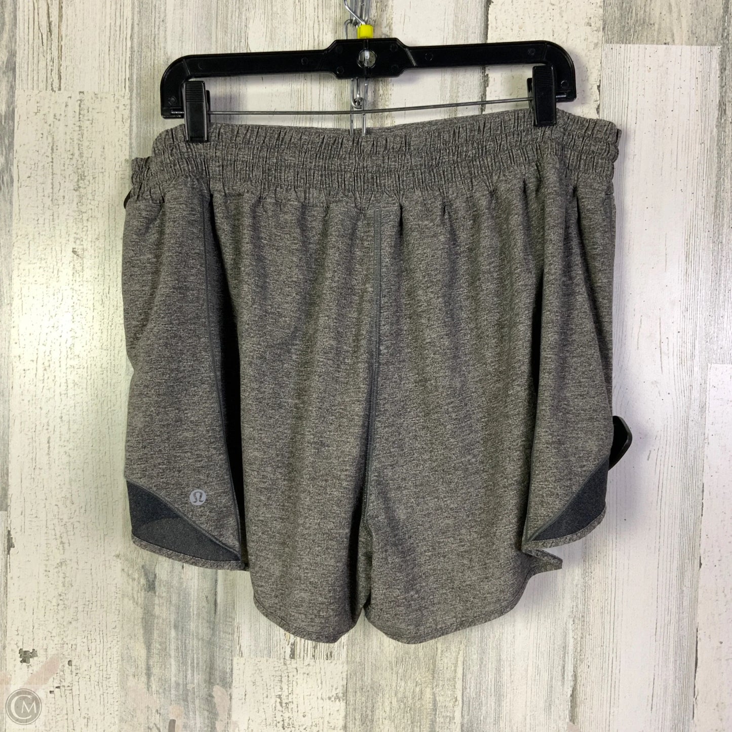 Athletic Shorts By Lululemon In Grey, Size: 18