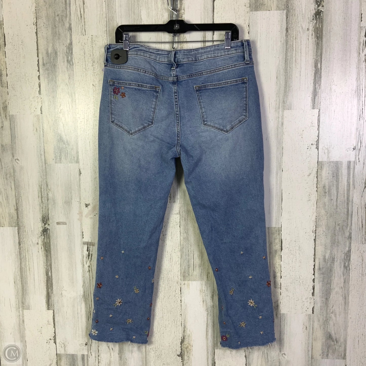 Jeans Straight By Driftwood In Blue Denim, Size: 12