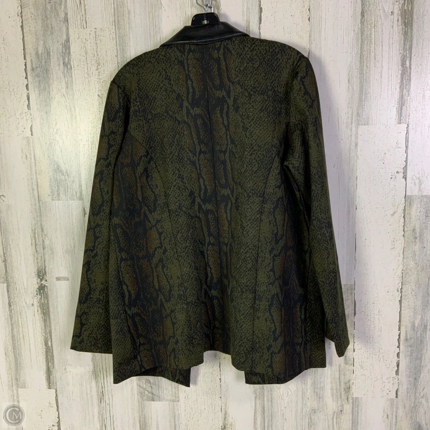Blazer By Liverpool In Camouflage Print, Size: M