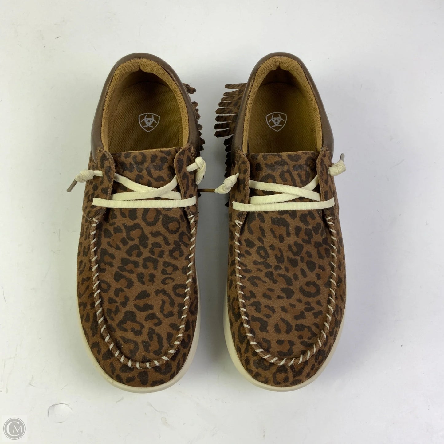 Shoes Flats By Ariat In Animal Print, Size: 11