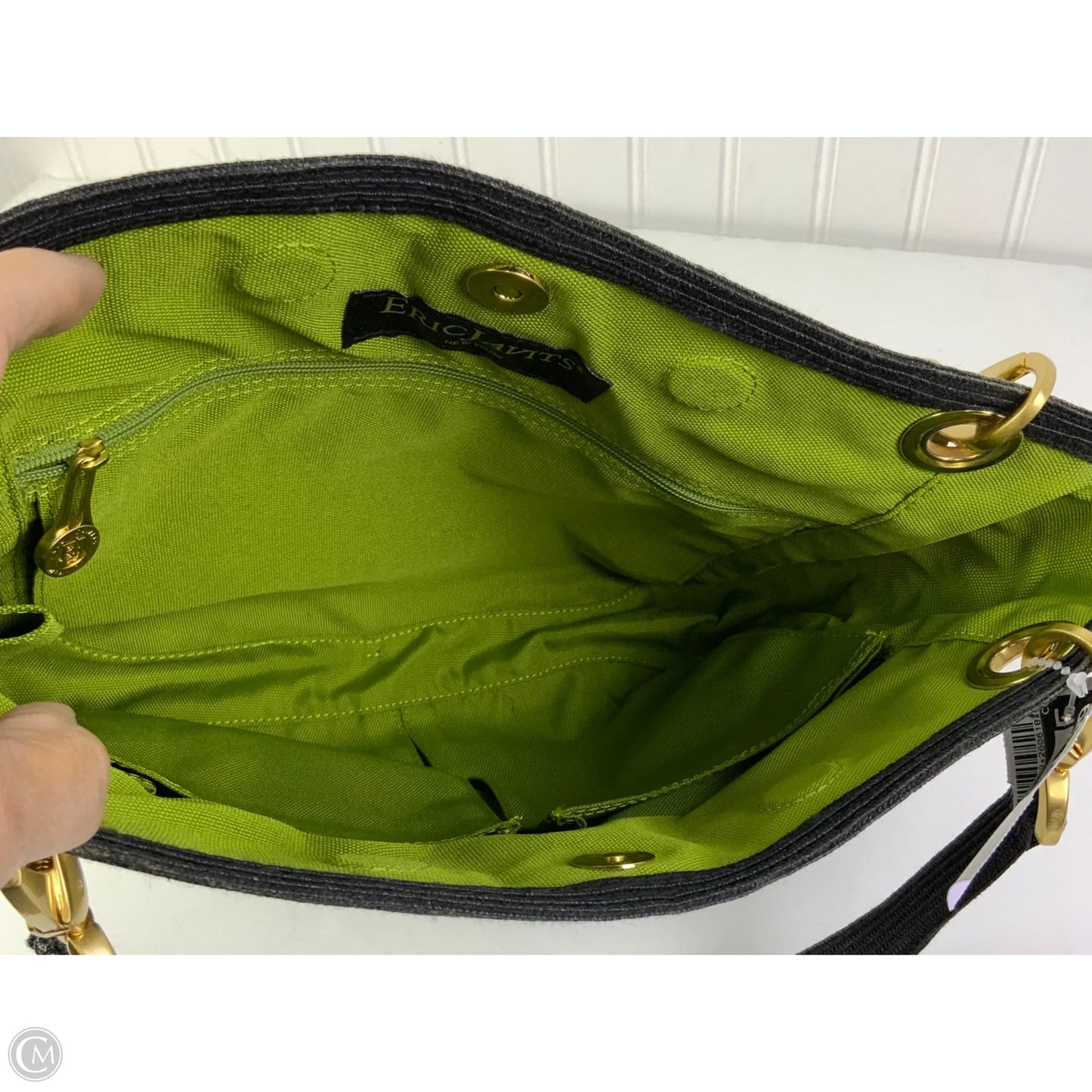 Handbag By Eric Javitz, Size: Medium