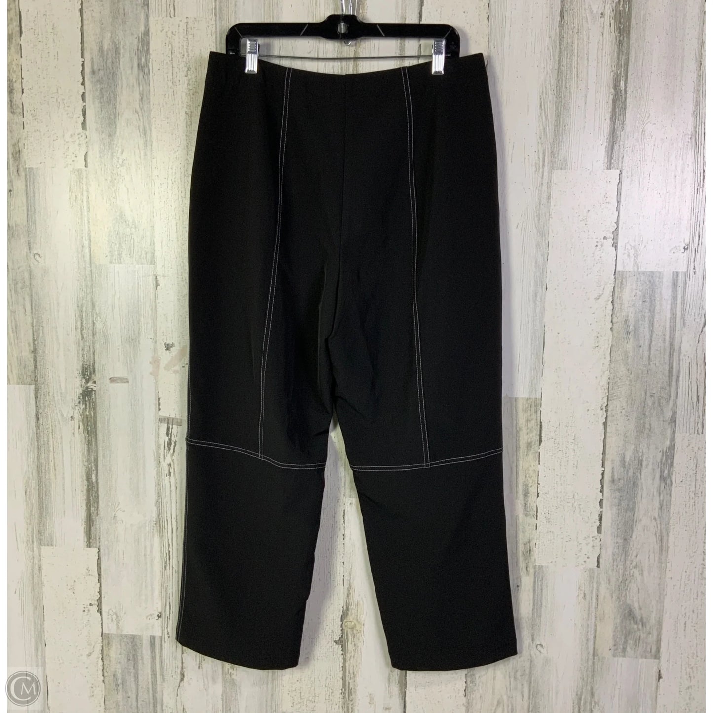 Pants Designer By Karl Lagerfeld In Black, Size: 12