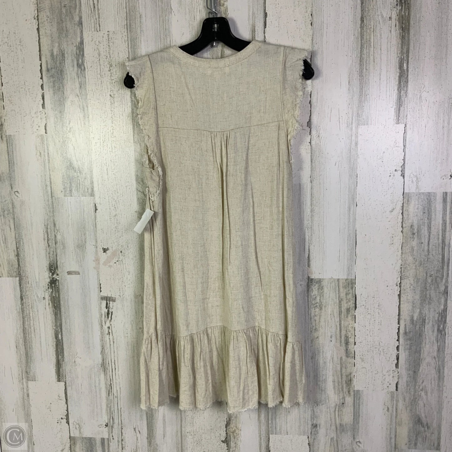 Dress Casual Short By Umgee In Tan, Size: S