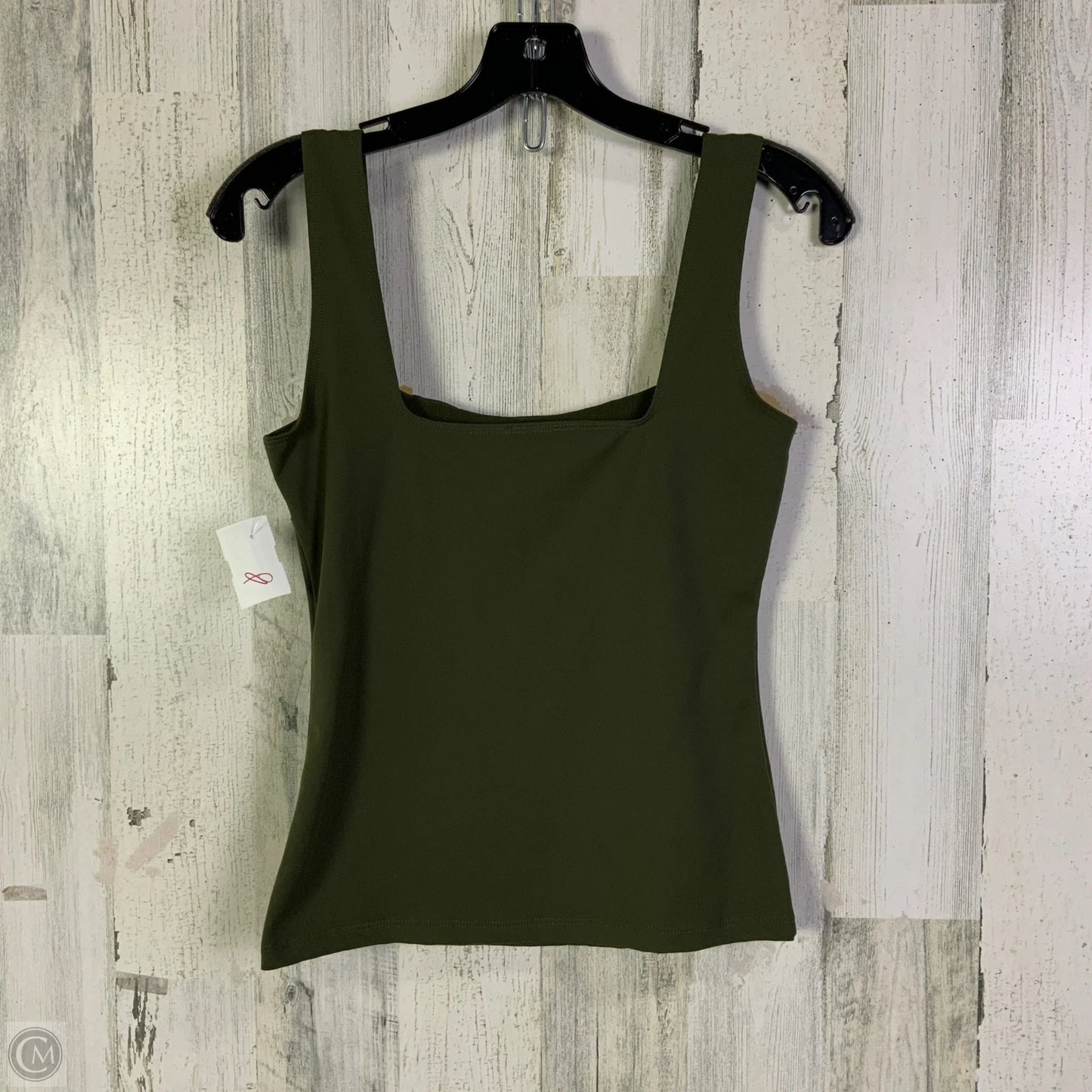 Top Sleeveless By Free People In Green, Size: S