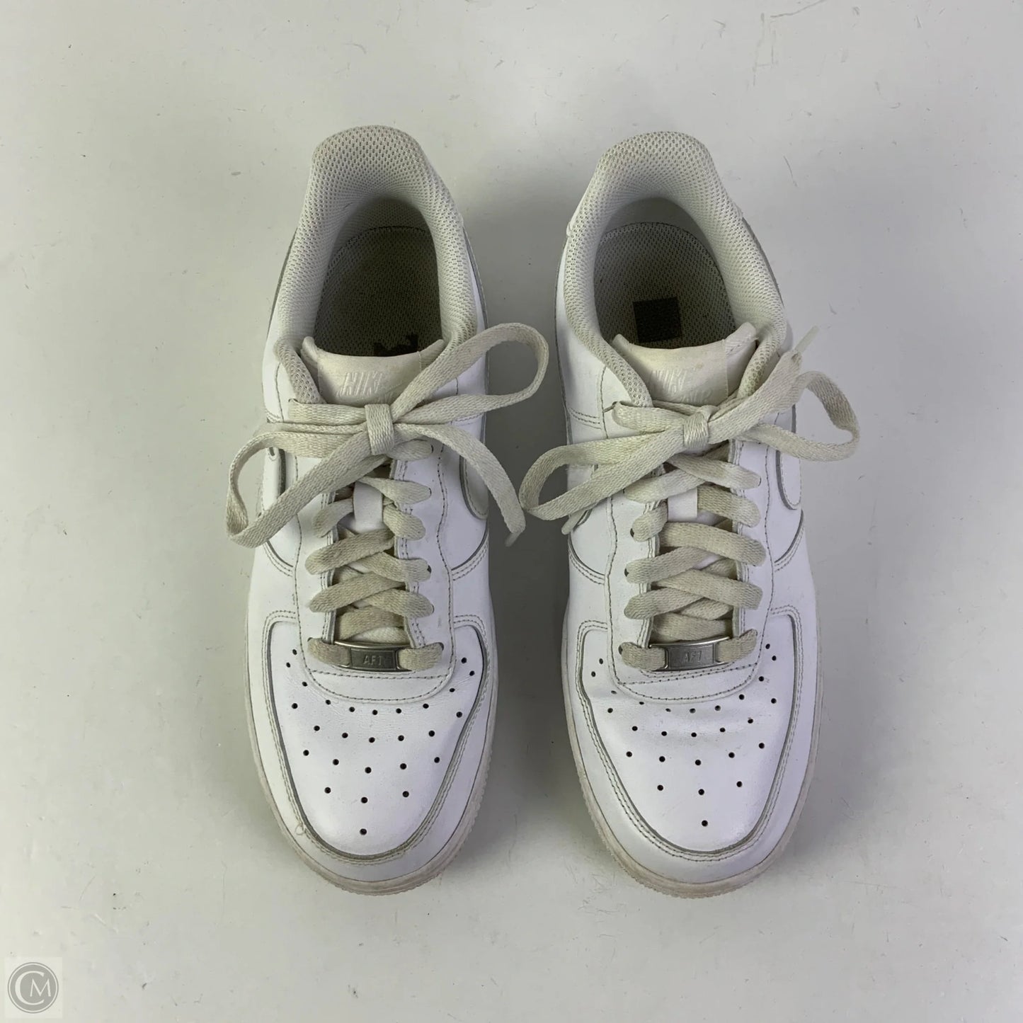 Shoes Athletic By Nike In White, Size: 7