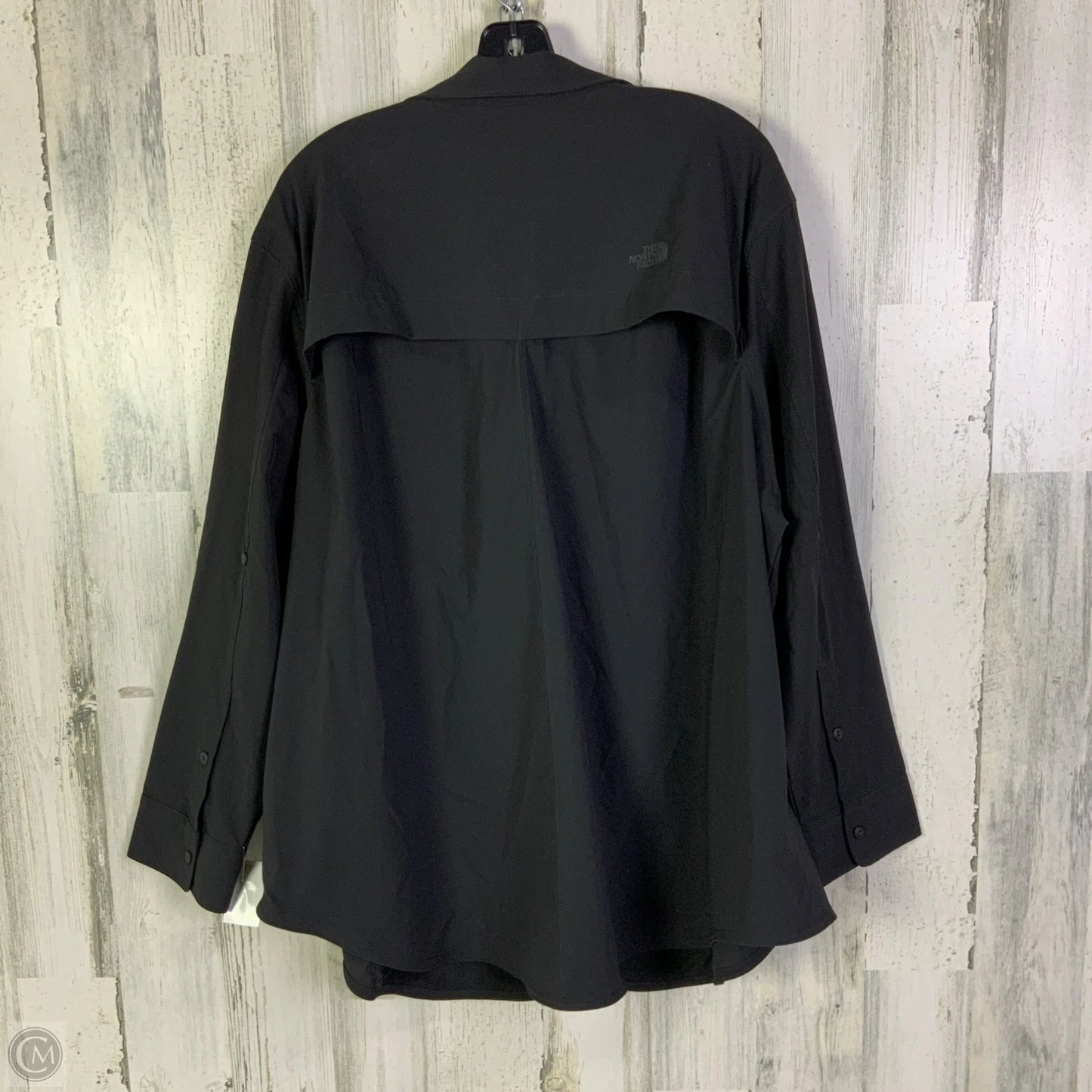 Top Long Sleeve By The North Face In Black, Size: 3x