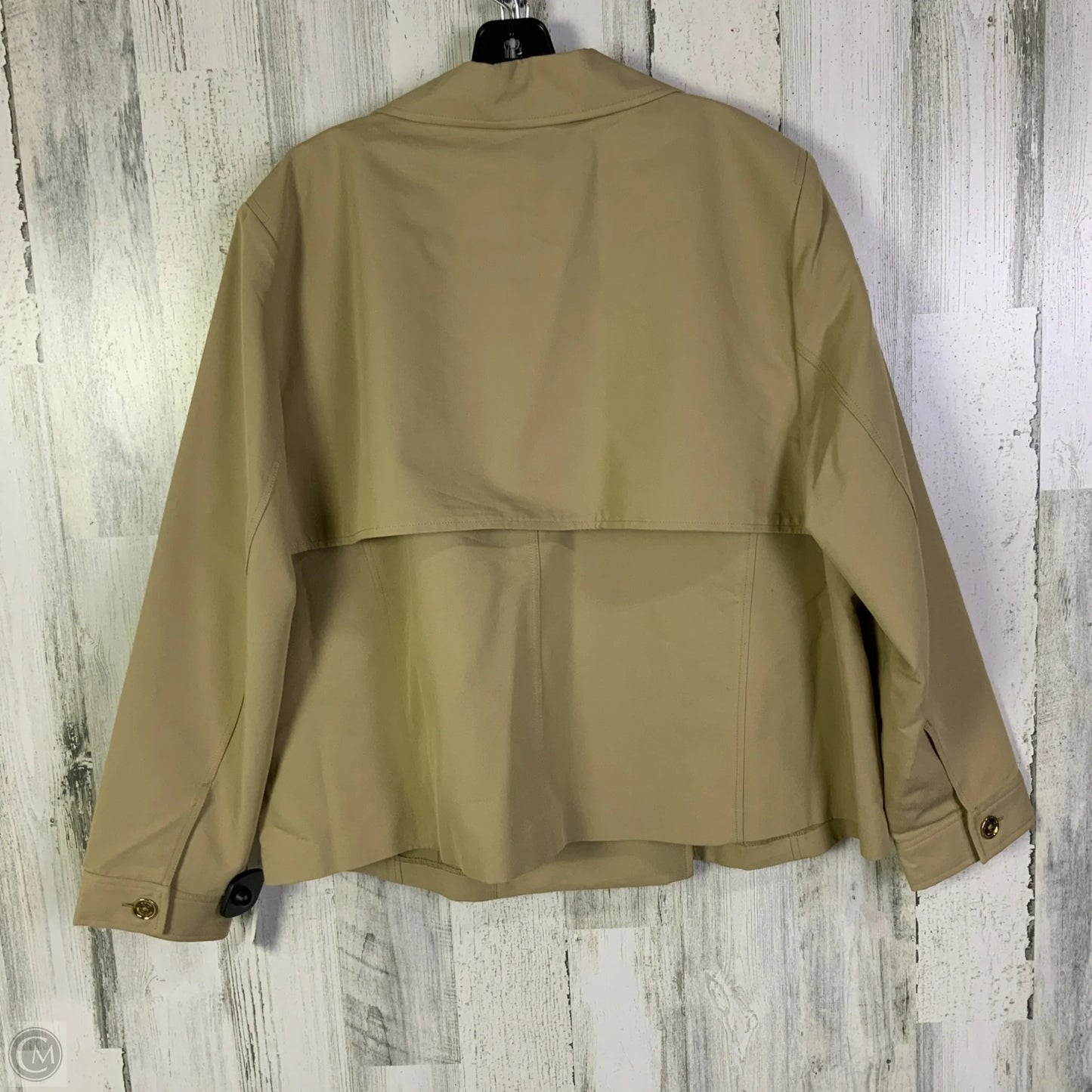 Jacket Other By Michael By Michael Kors In Tan, Size: 2x