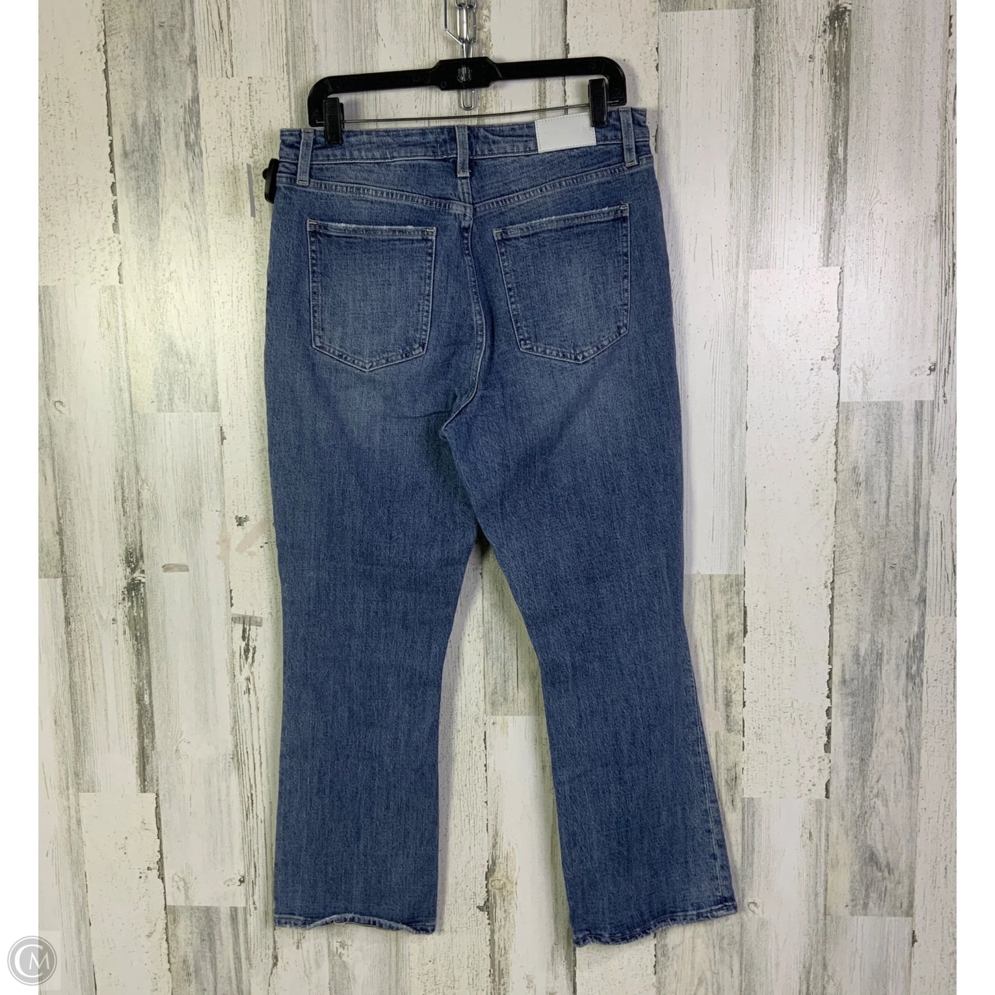 Jeans Boot Cut By Pistola In Blue Denim, Size: 12