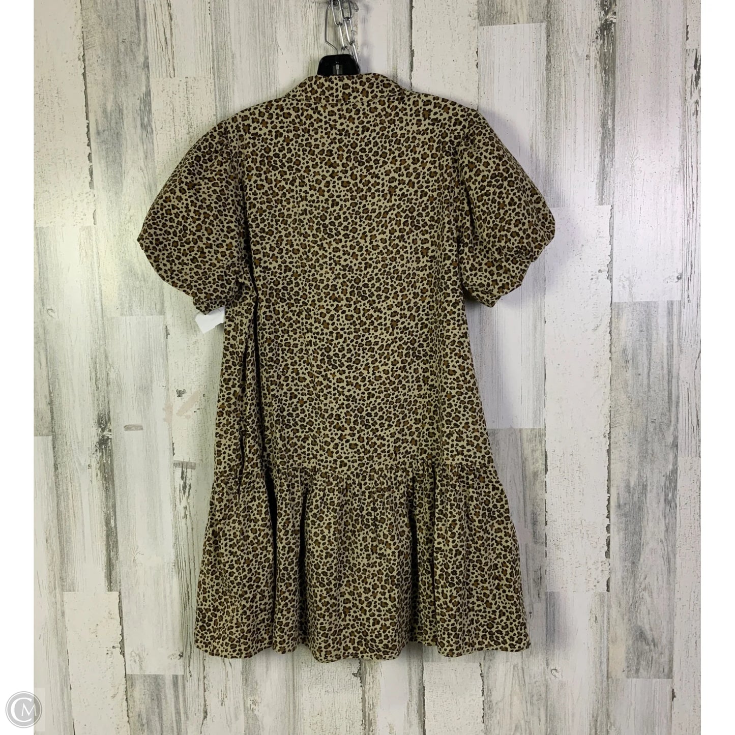 Dress Casual Short By J. Crew In Animal Print, Size: M