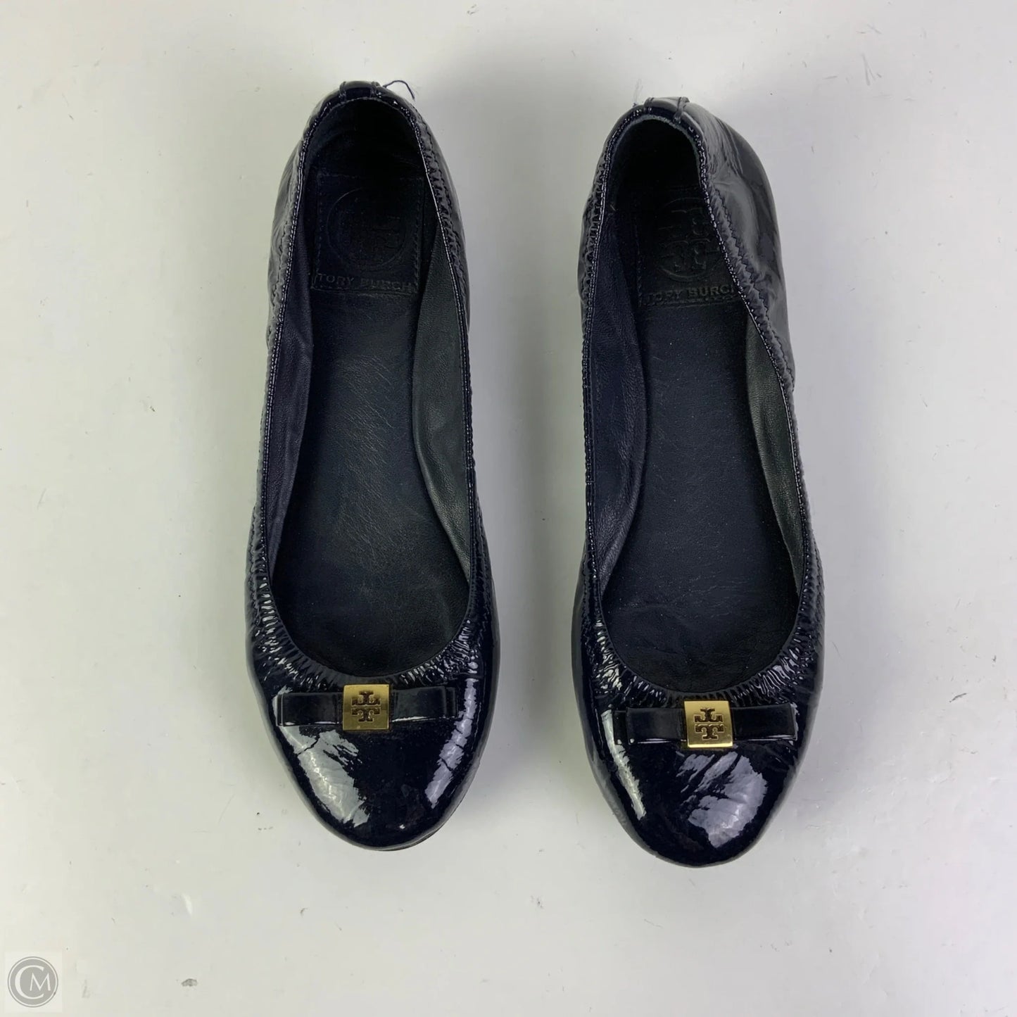 Shoes Designer By Tory Burch In Navy, Size: 8