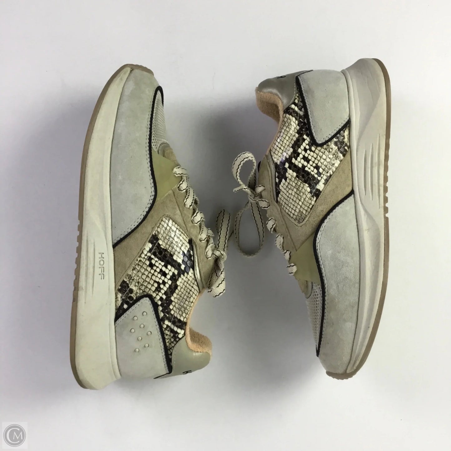 Shoes Sneakers By Hoff In Tan, Size: 6.5